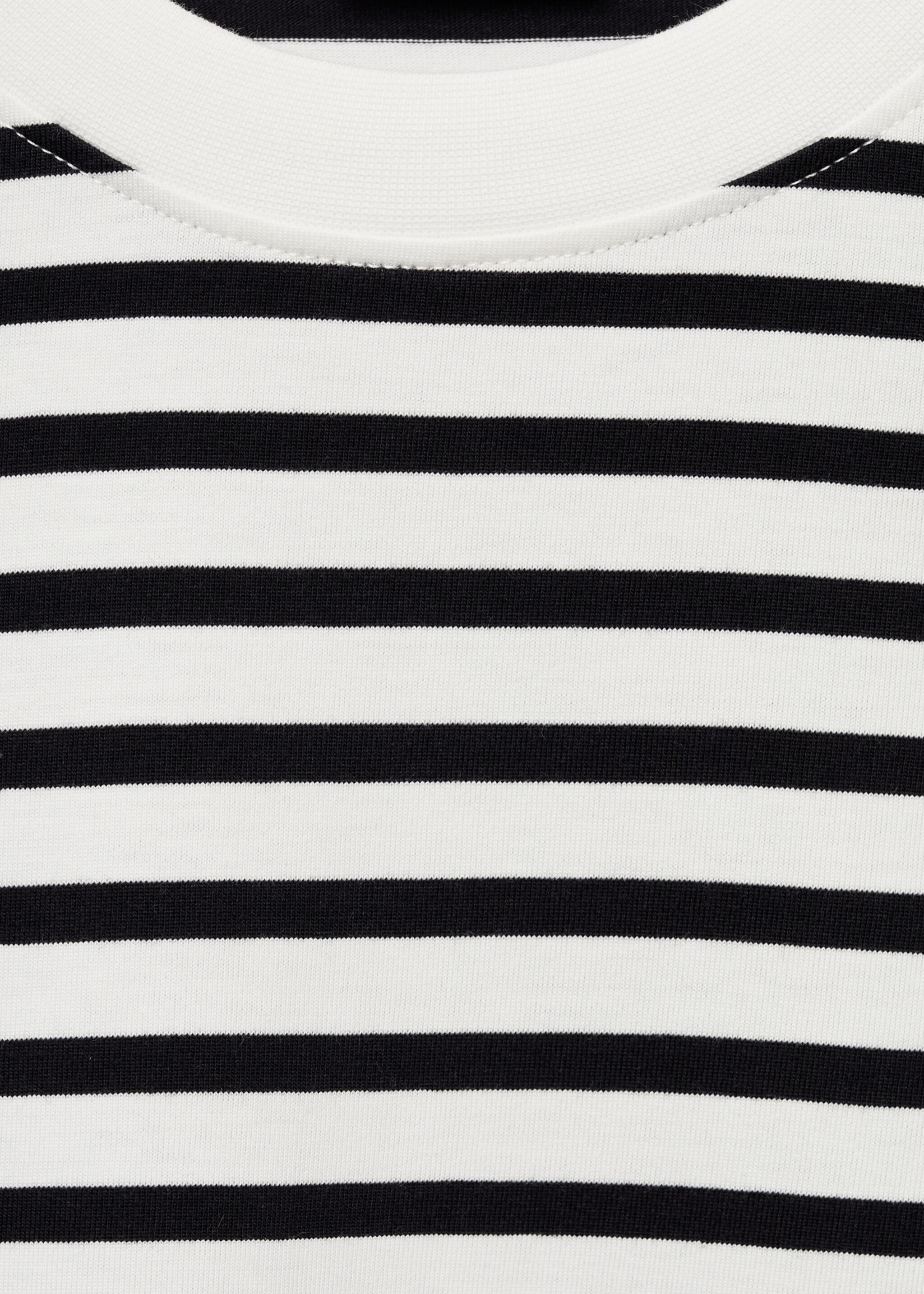 Gestreept T-shirt 100% katoen - Detail van het artikel 8