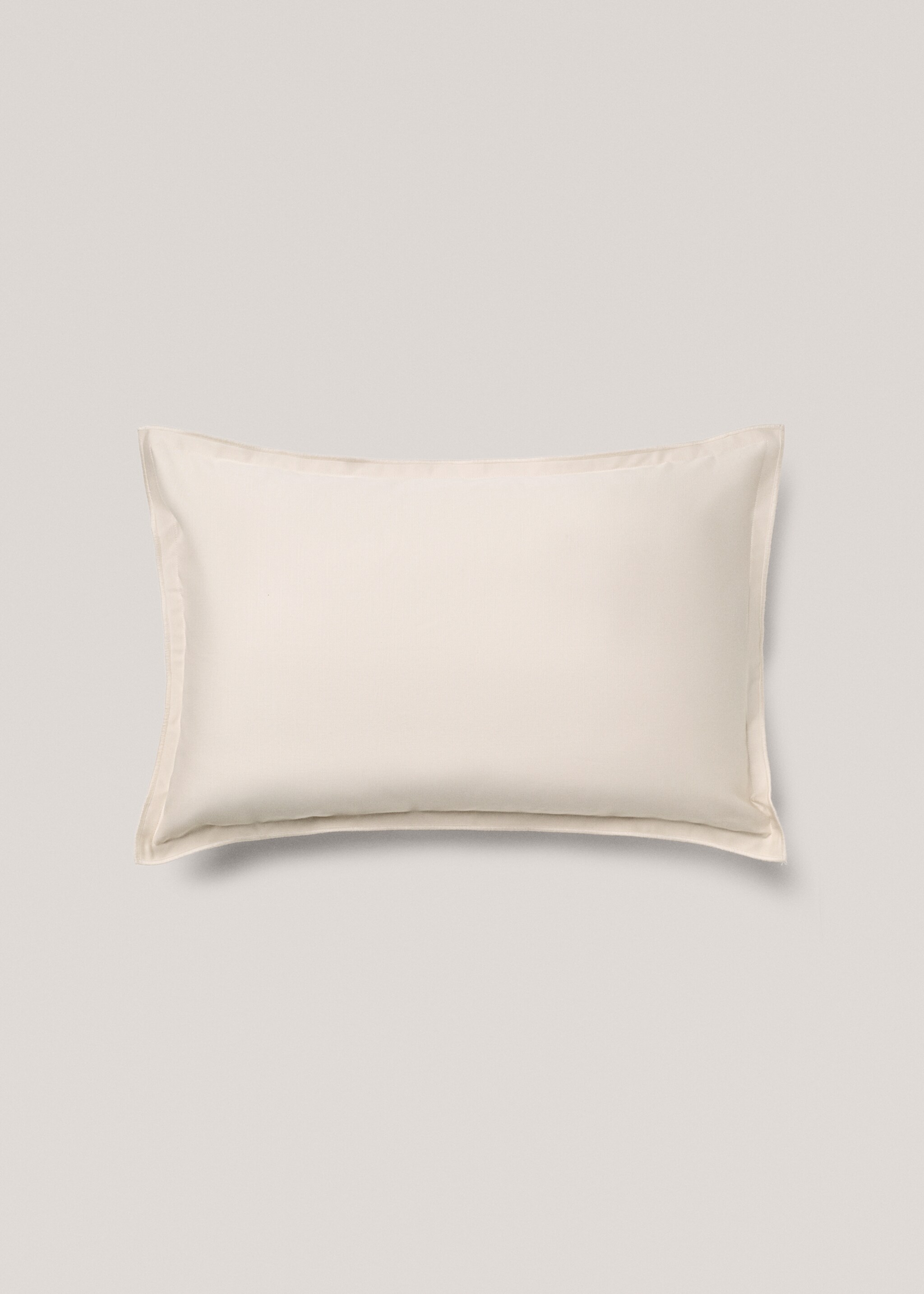 Funda coixí setí 40x60 cm - Article sense model, Cru. Ref: 87082892-00.