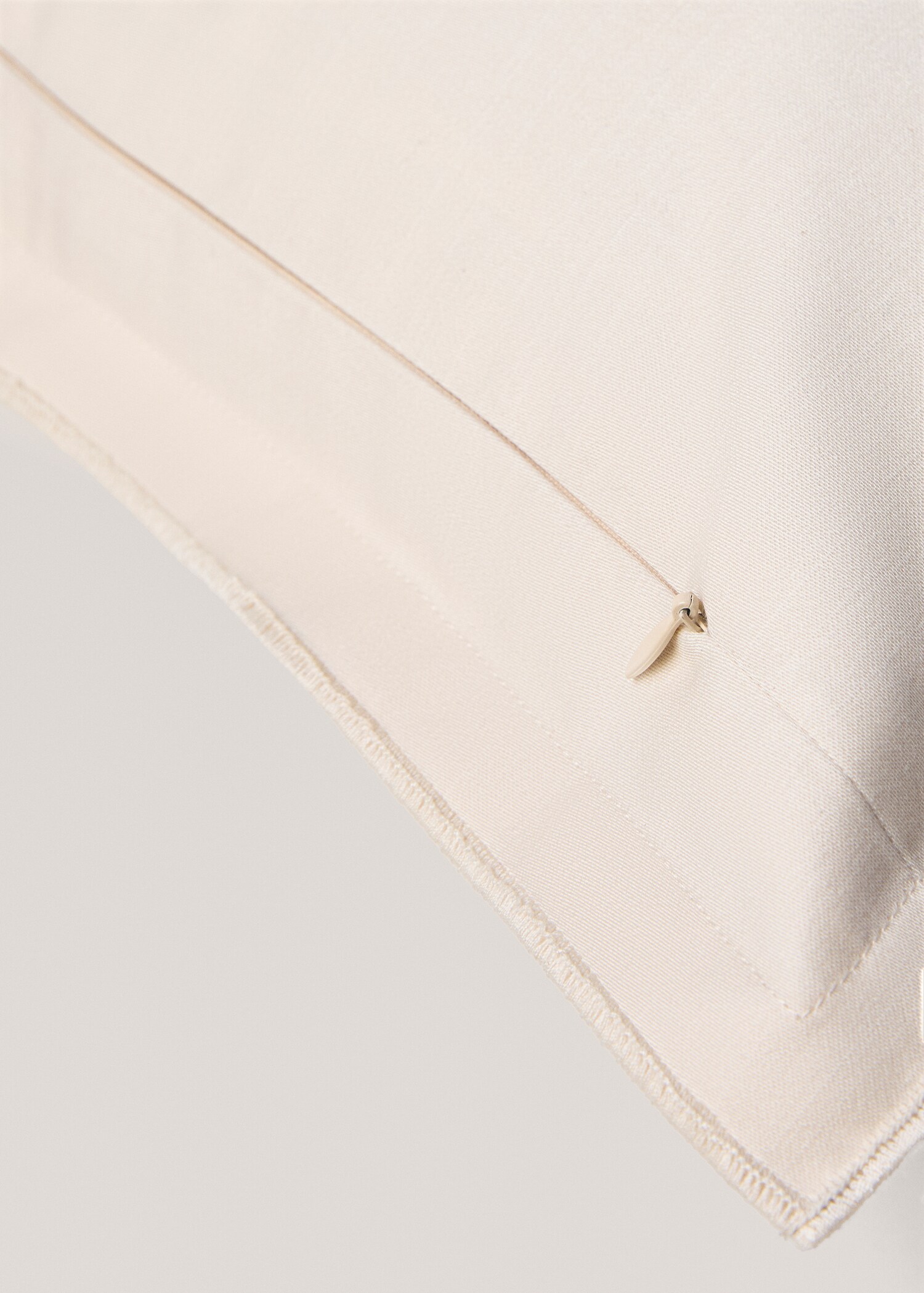 Satin cushion cover 40x60 cm - Details of the article 2