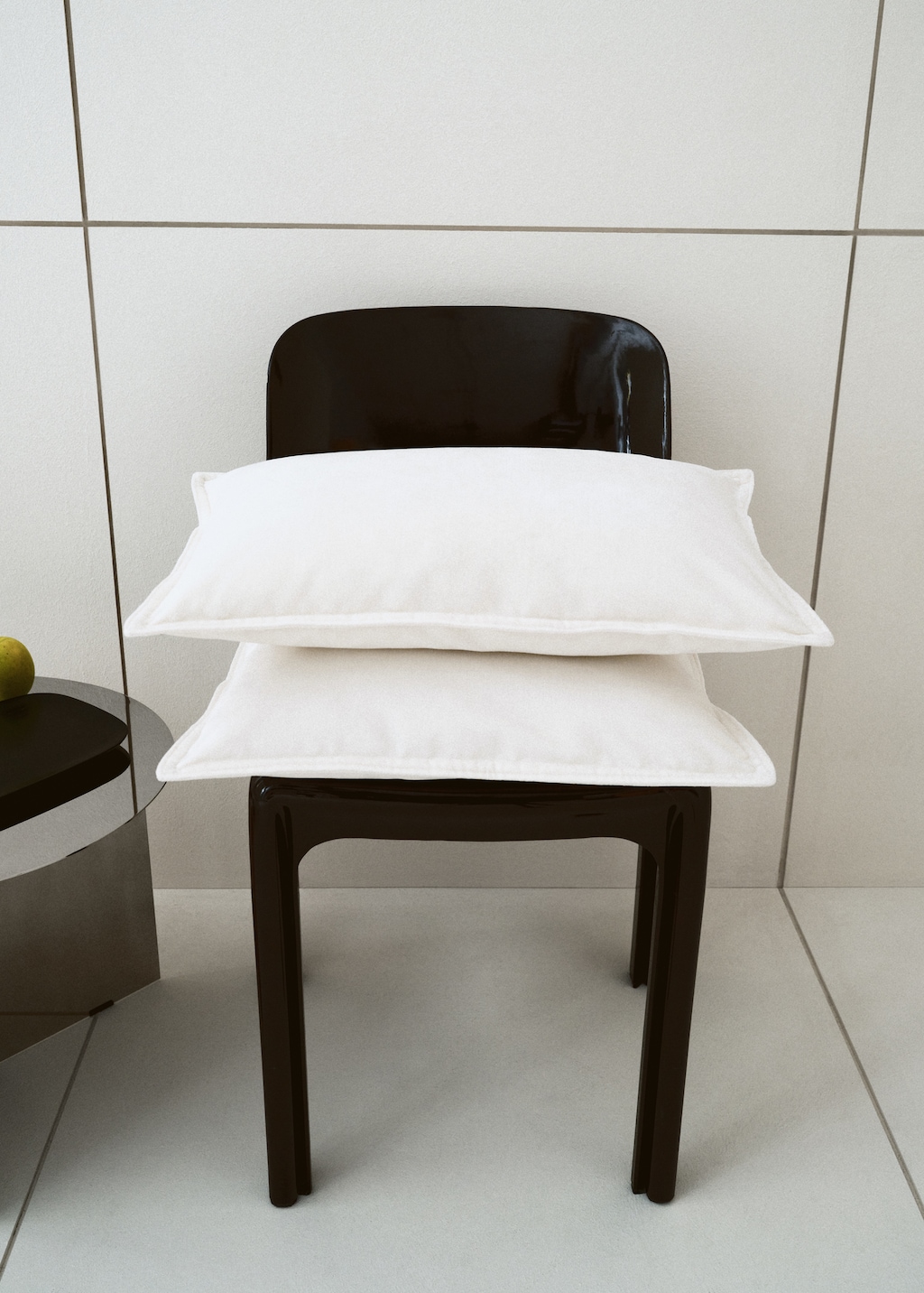 Satin cushion cover 40x60 cm