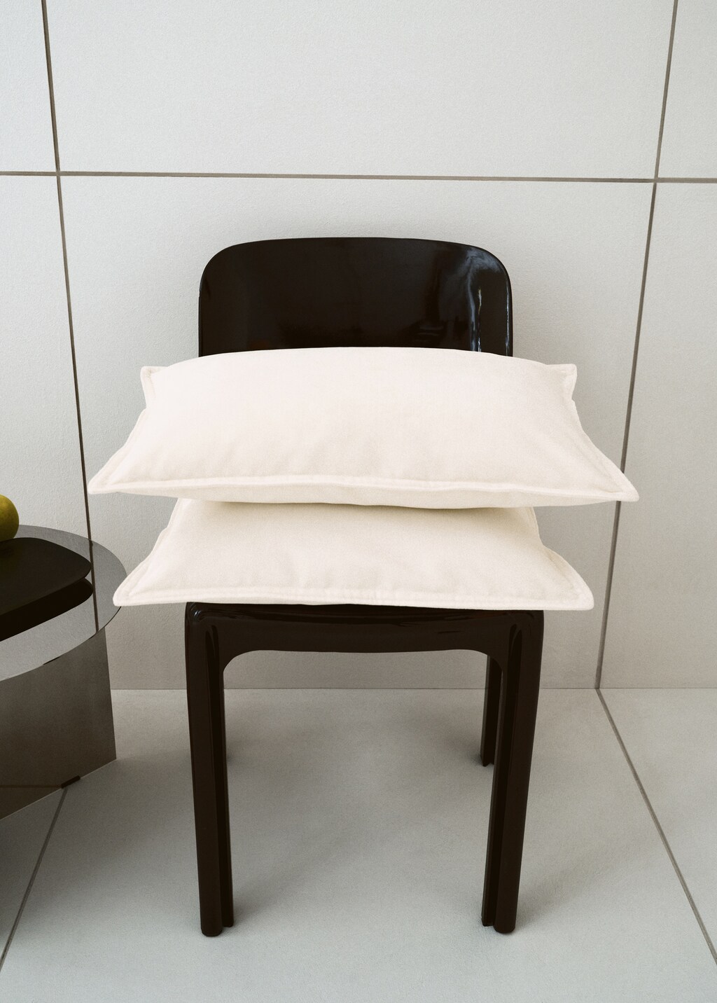 Satin cushion cover 40x60 cm