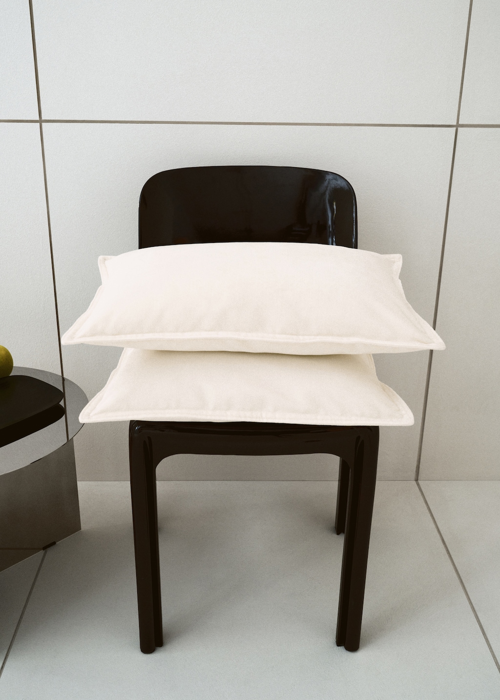 Satin cushion cover 40x60 cm