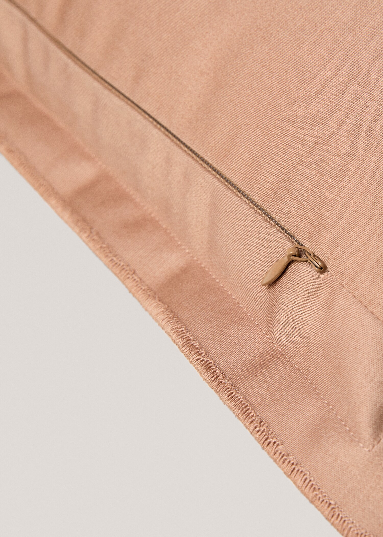 Satin cushion cover 40x60 cm - Details of the article 2