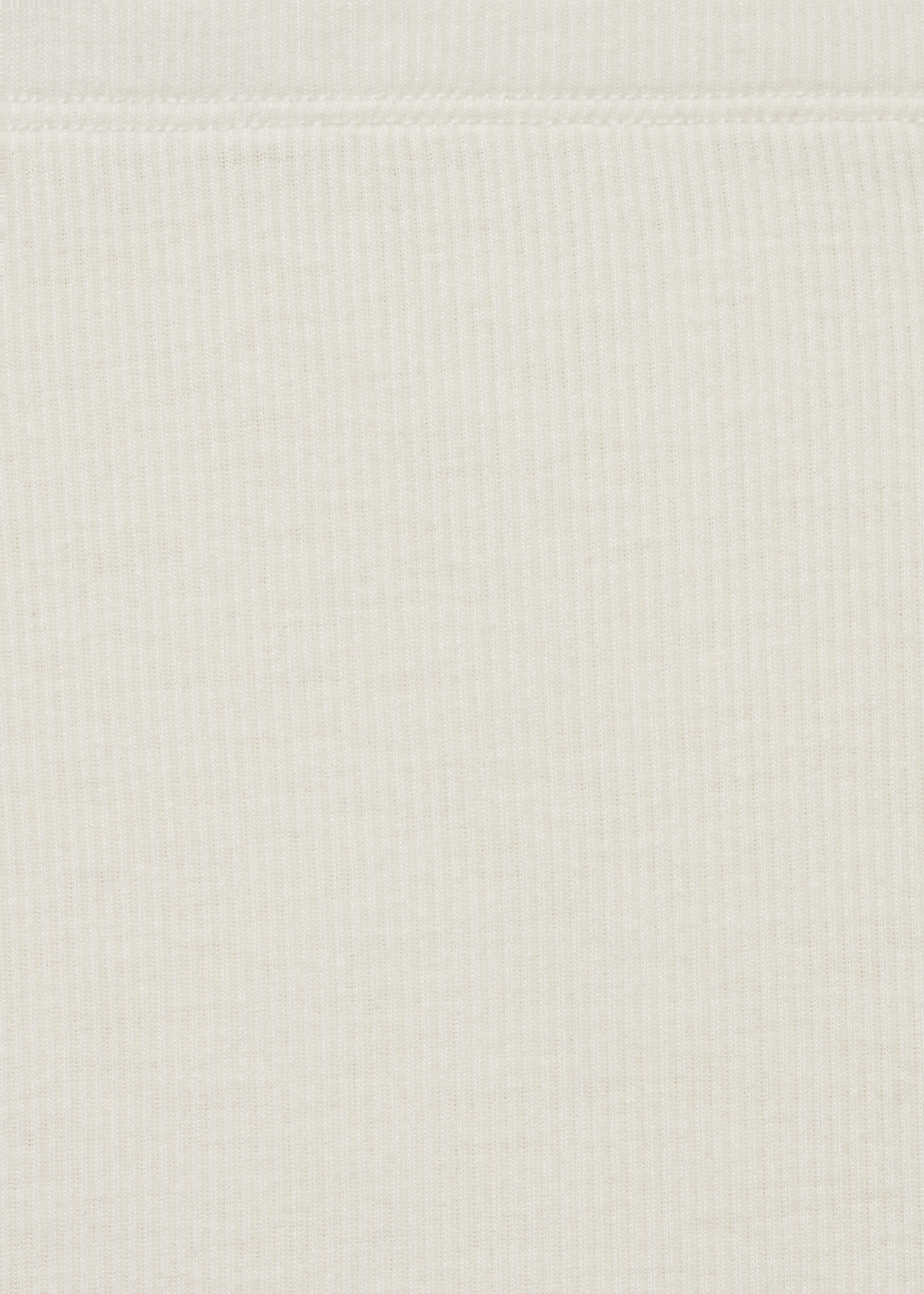 Long rib-knit trousers - Details of the article 0