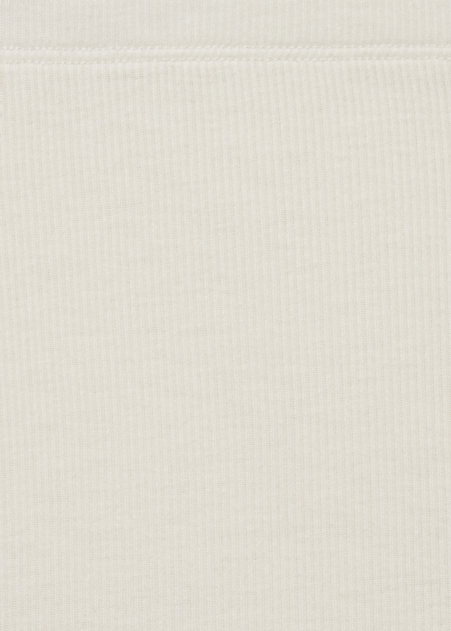 Long rib-knit trousers - Details of the article 0