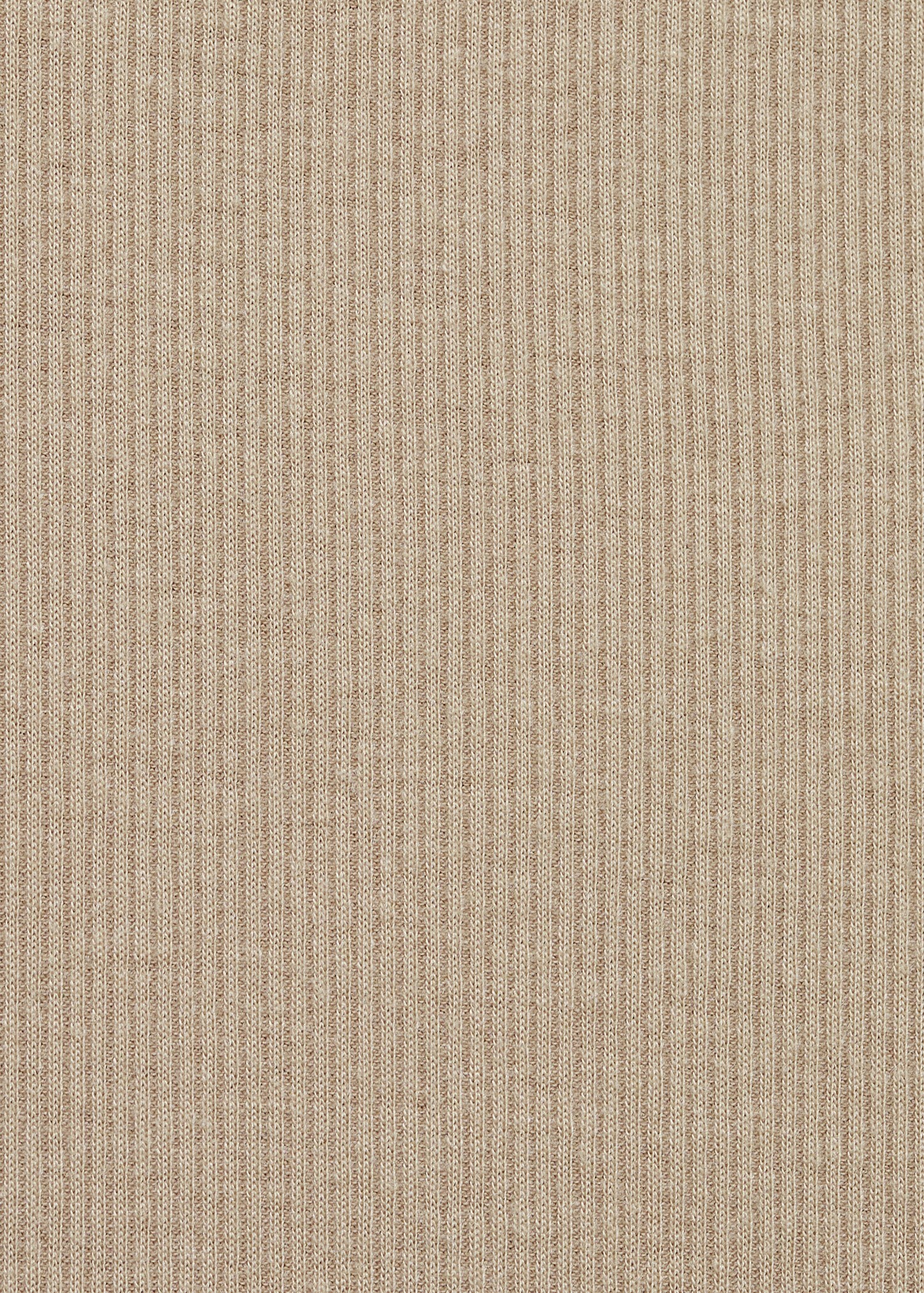 Long rib-knit trousers - Details of the article 0