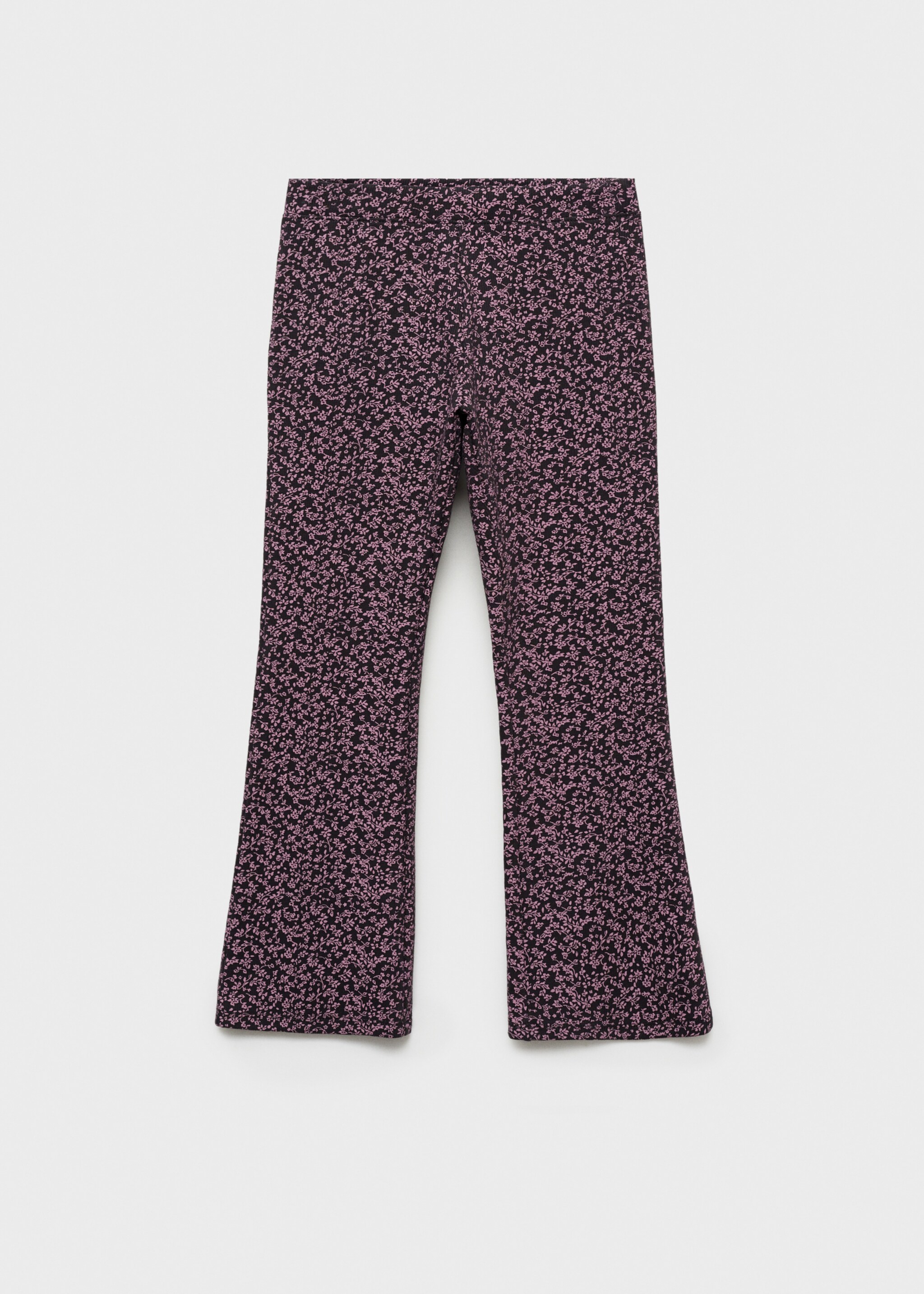 Leggins flare estampats - Revers de l'article