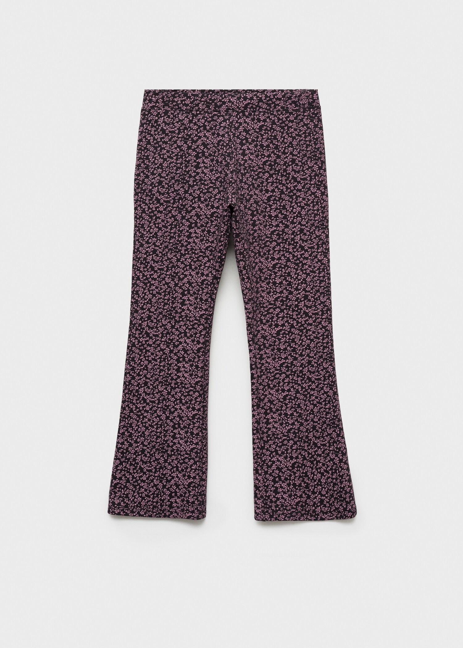 Leggins flare estampats - Revers de l'article
