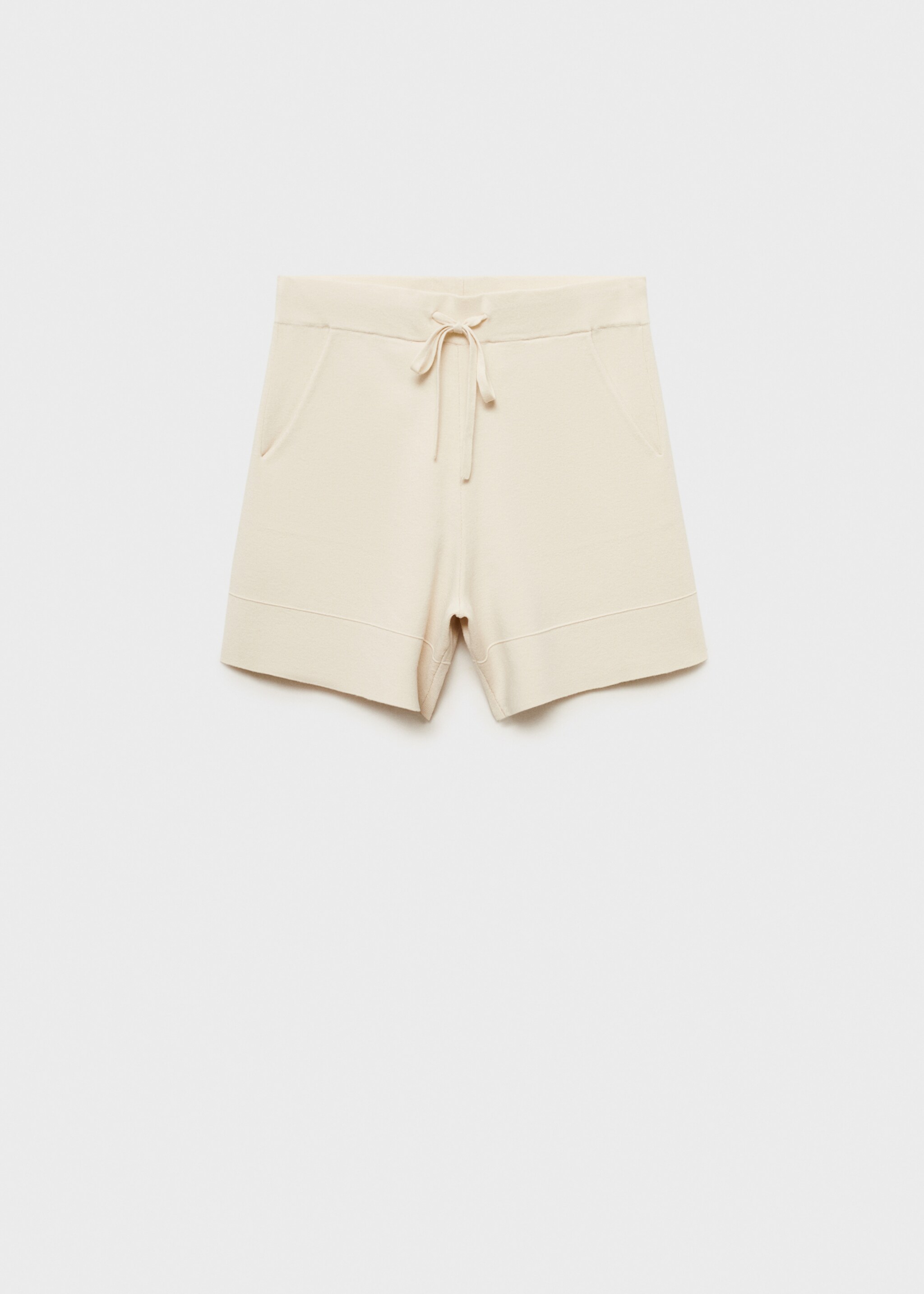Shorts punto canalé - Artículo sin modelo
