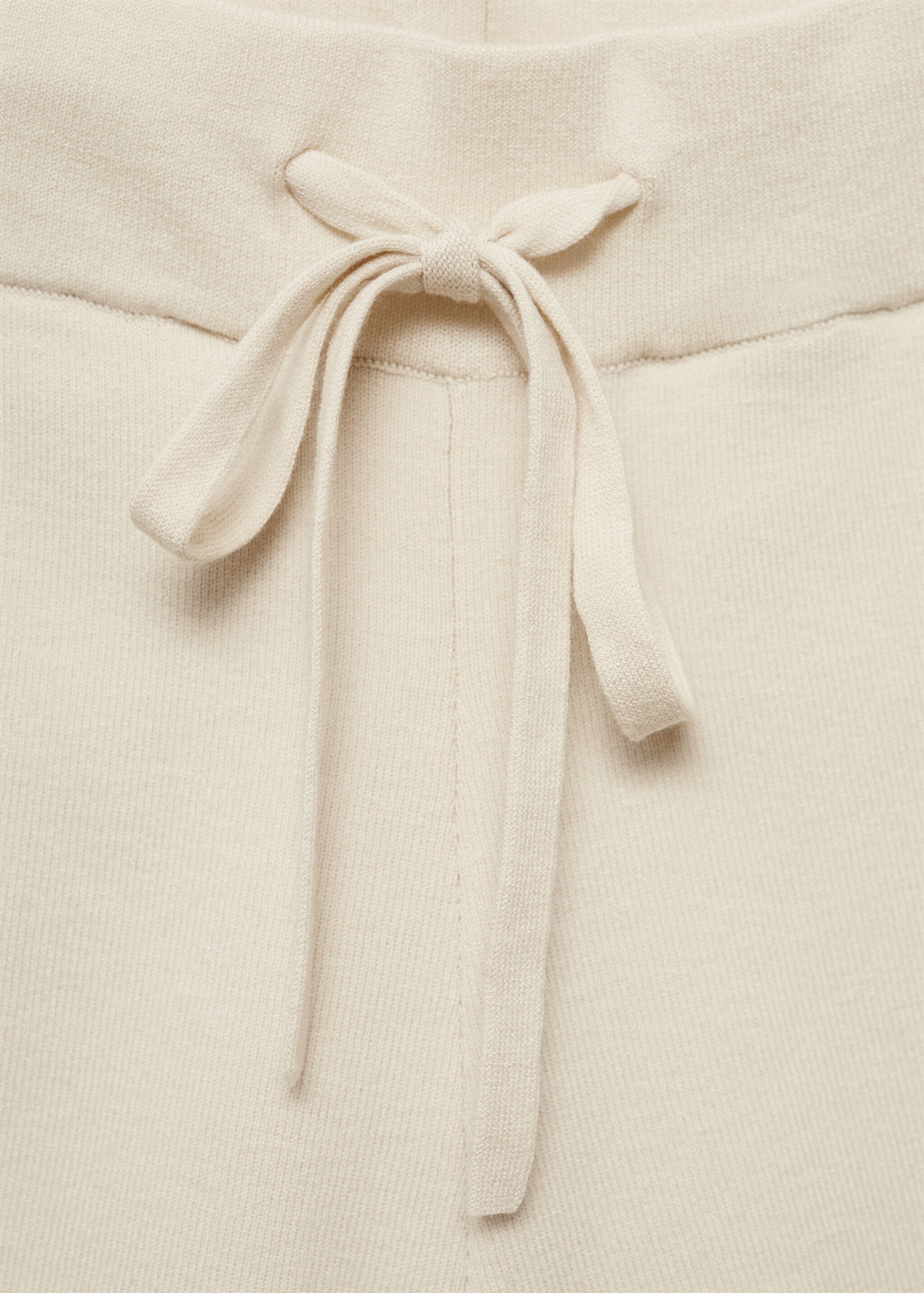 Ribbed knitted shorts - Details of the article 8