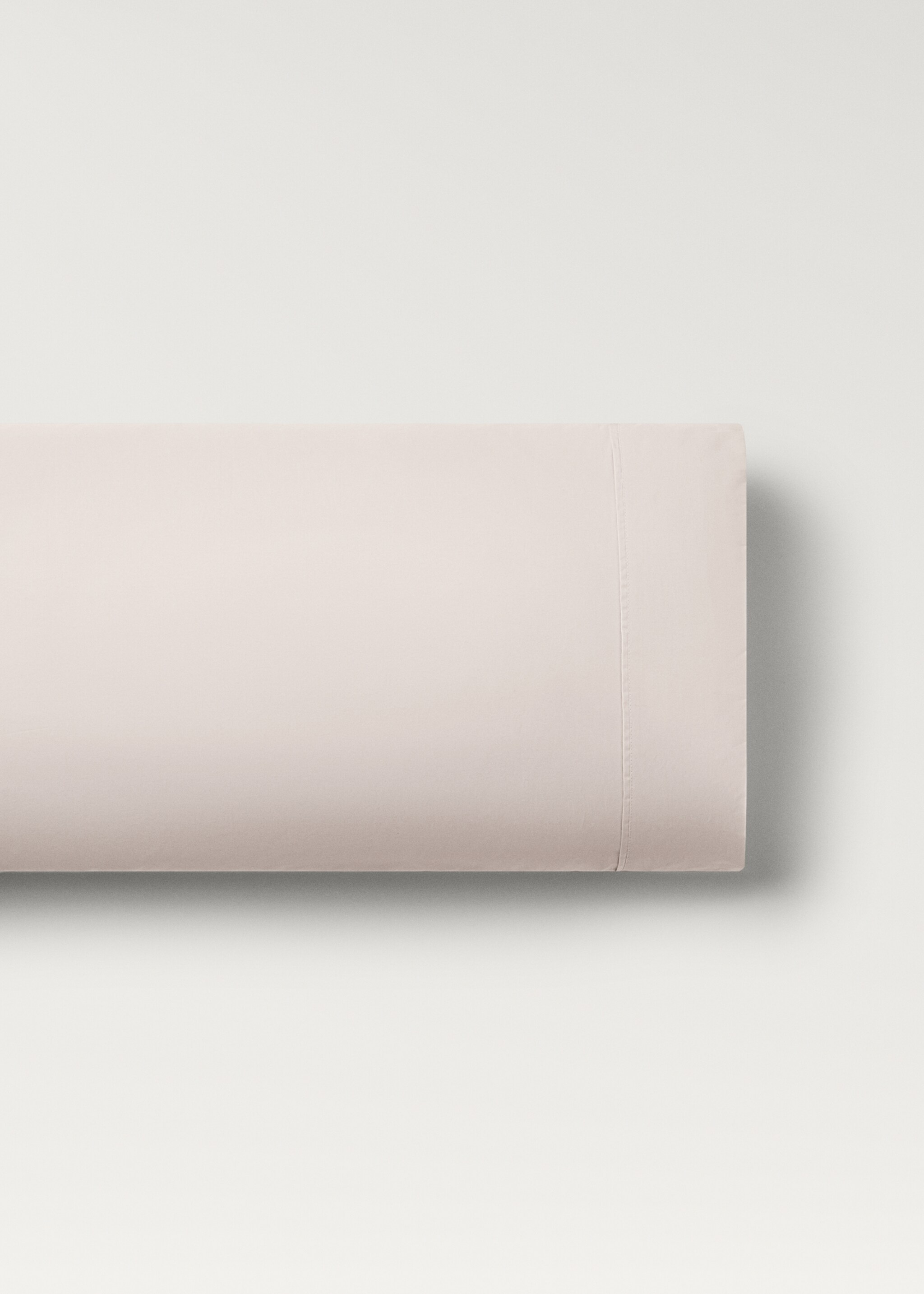 Kopfkissenbezug aus Baumwoll-Perkal mit Fadendichte 300, 45 x 110 cm - Artikel ohne Model