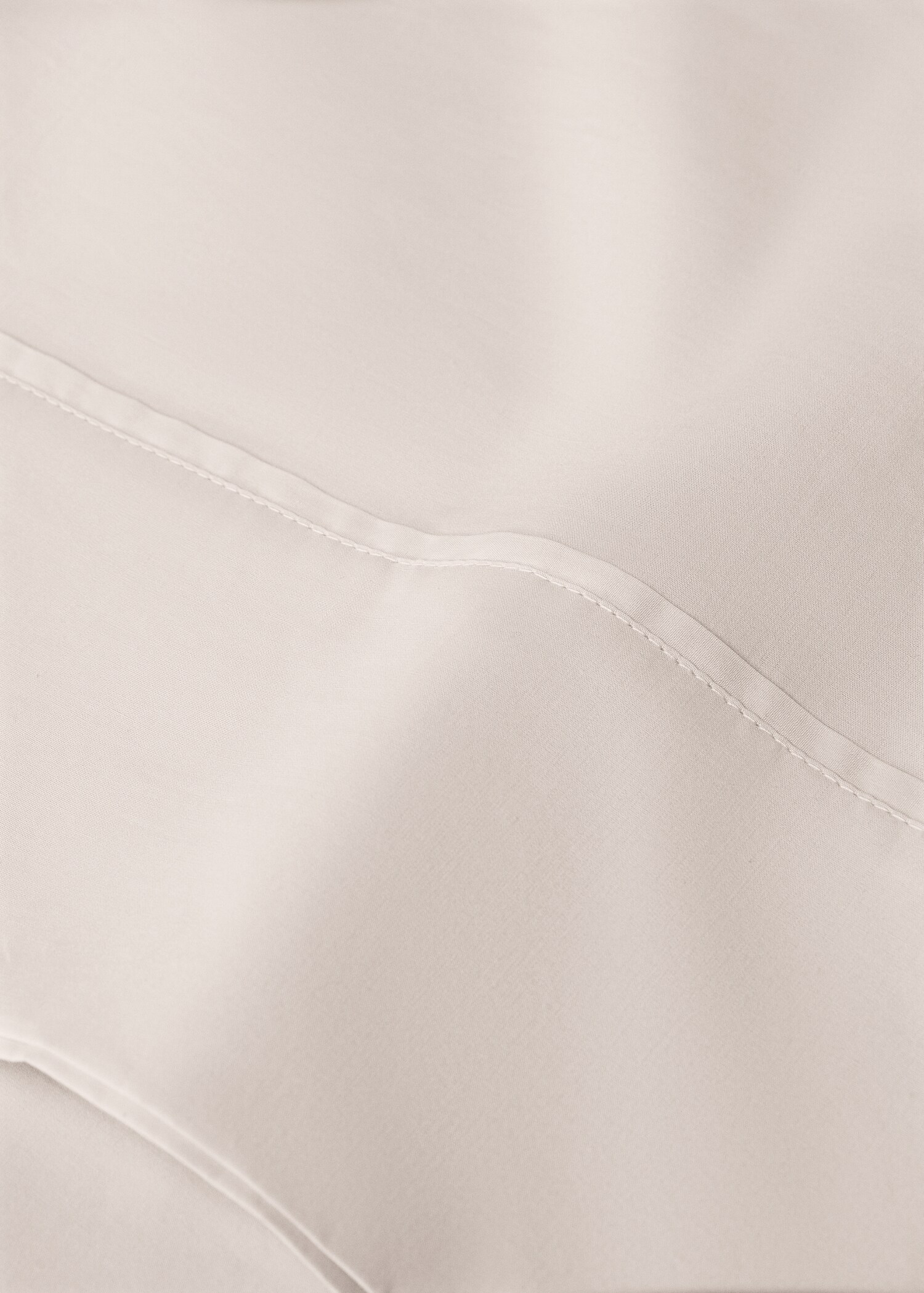Housse d’oreiller coton percale 300 fils 45x110 cm - Détail de l'article 2