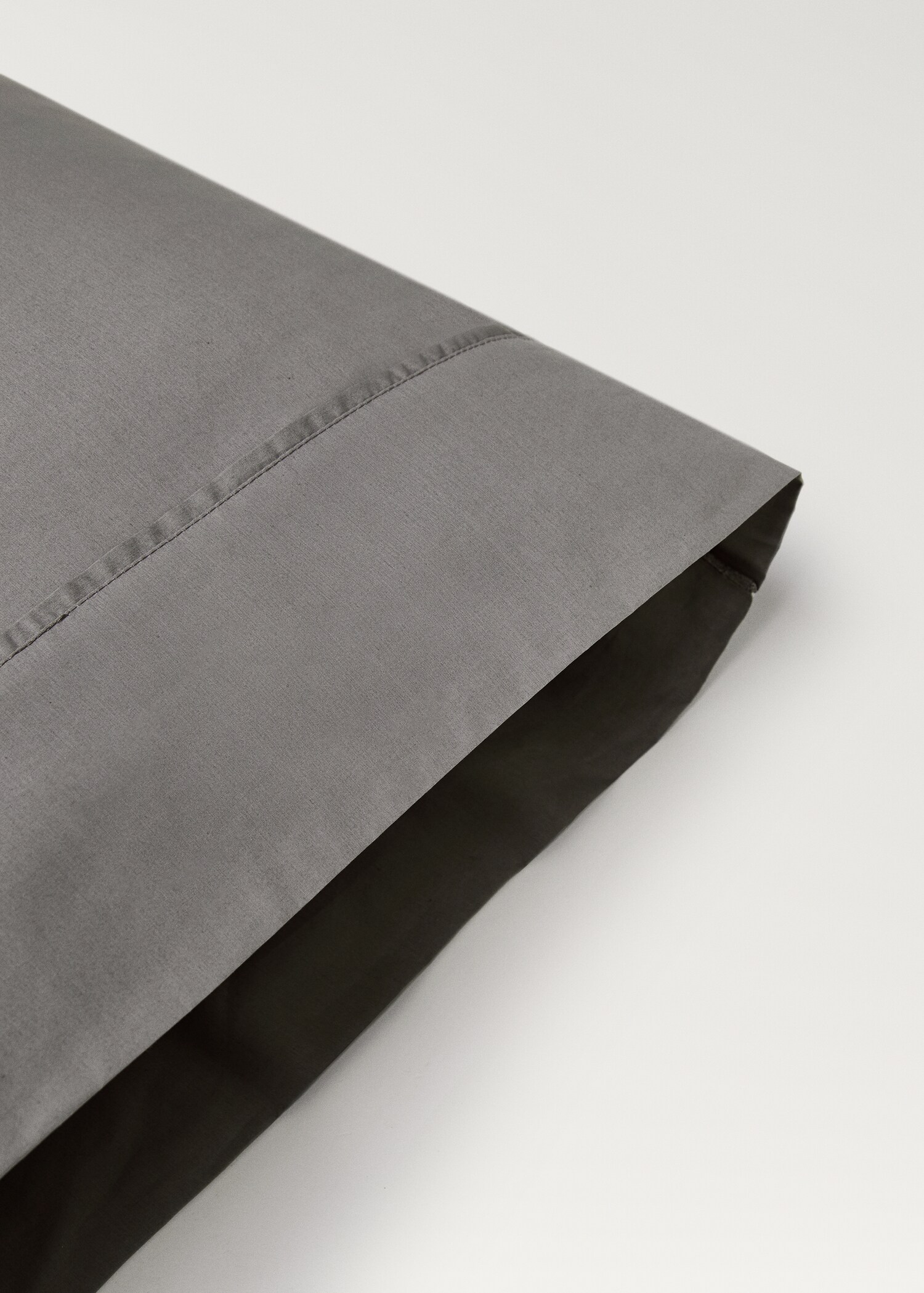 Housse d’oreiller coton percale 300 fils 45x110 cm - Détail de l'article 2