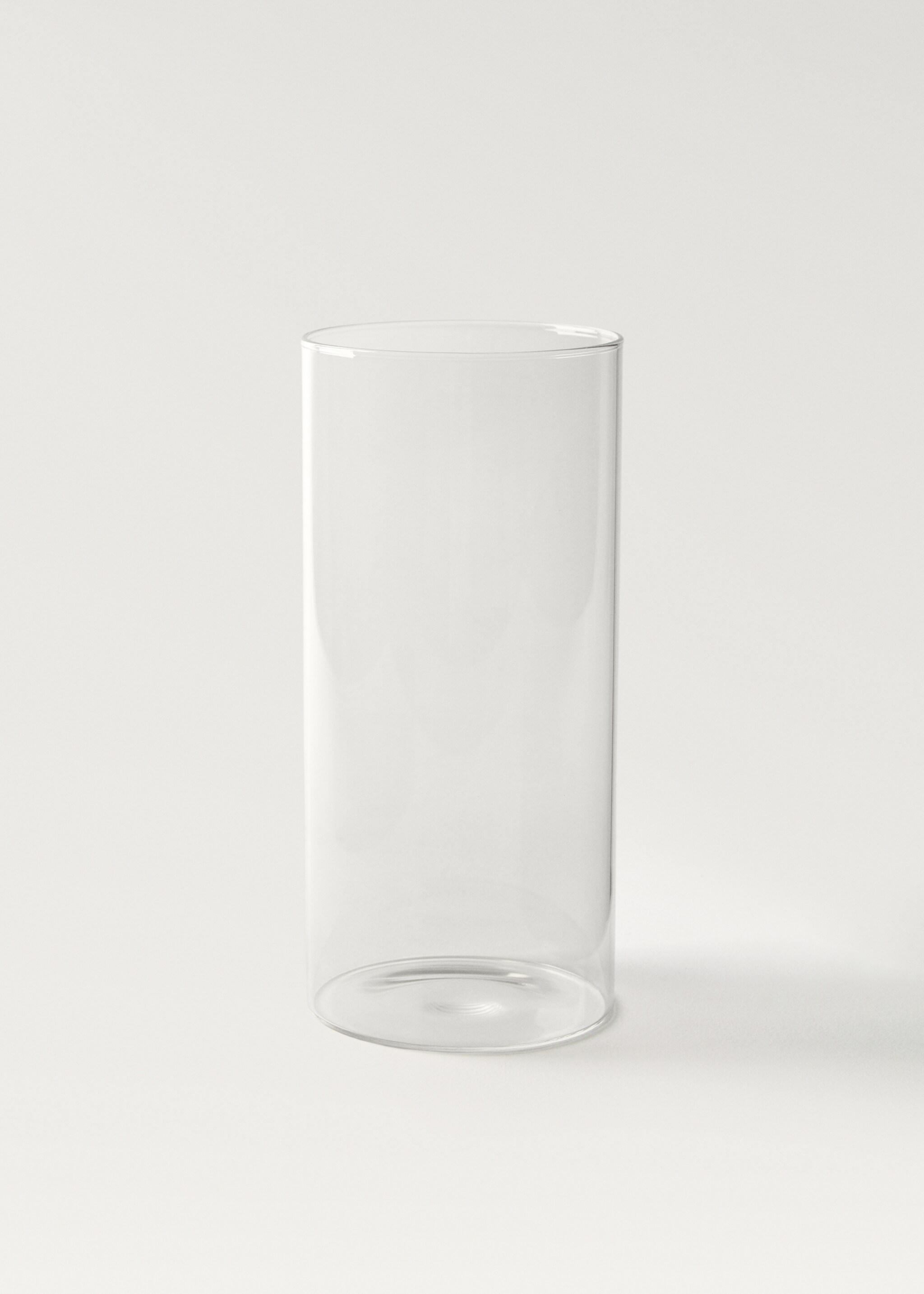 Borosilicate medium cylinder vase - Article without model