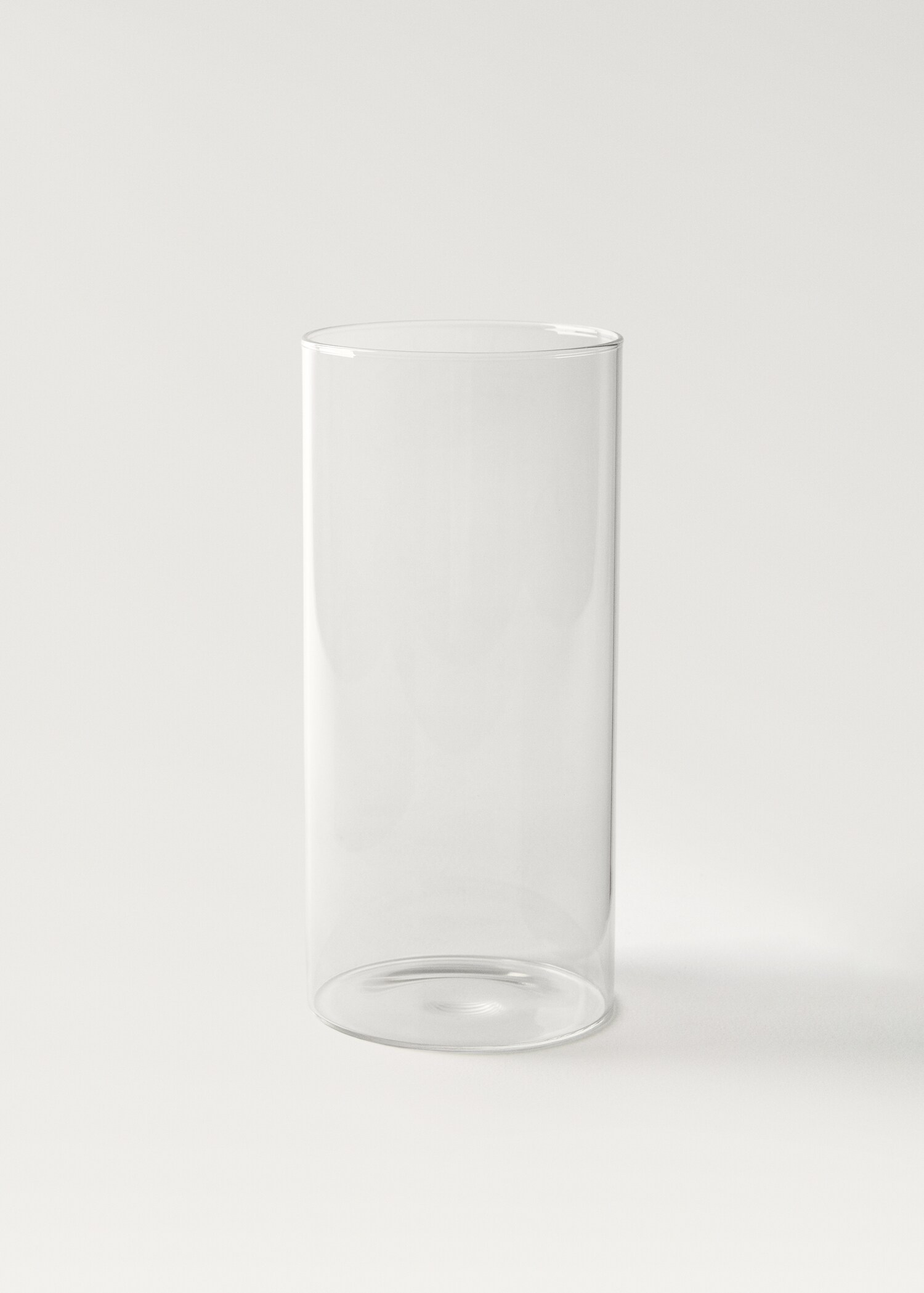 Borosilicate medium cylinder vase - Article without model
