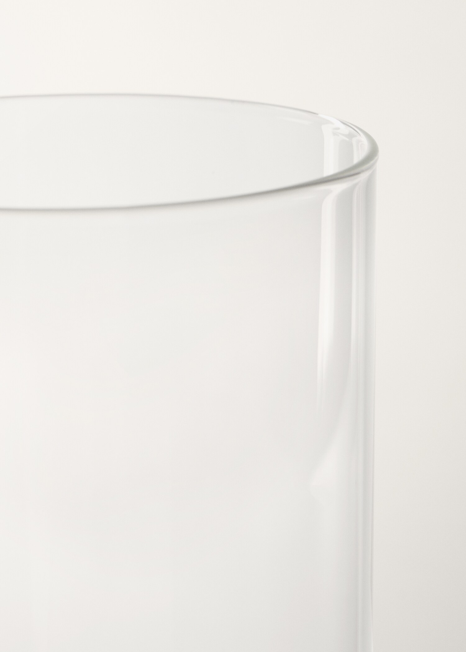 Borosilicate medium cylinder vase - Details of the article 1