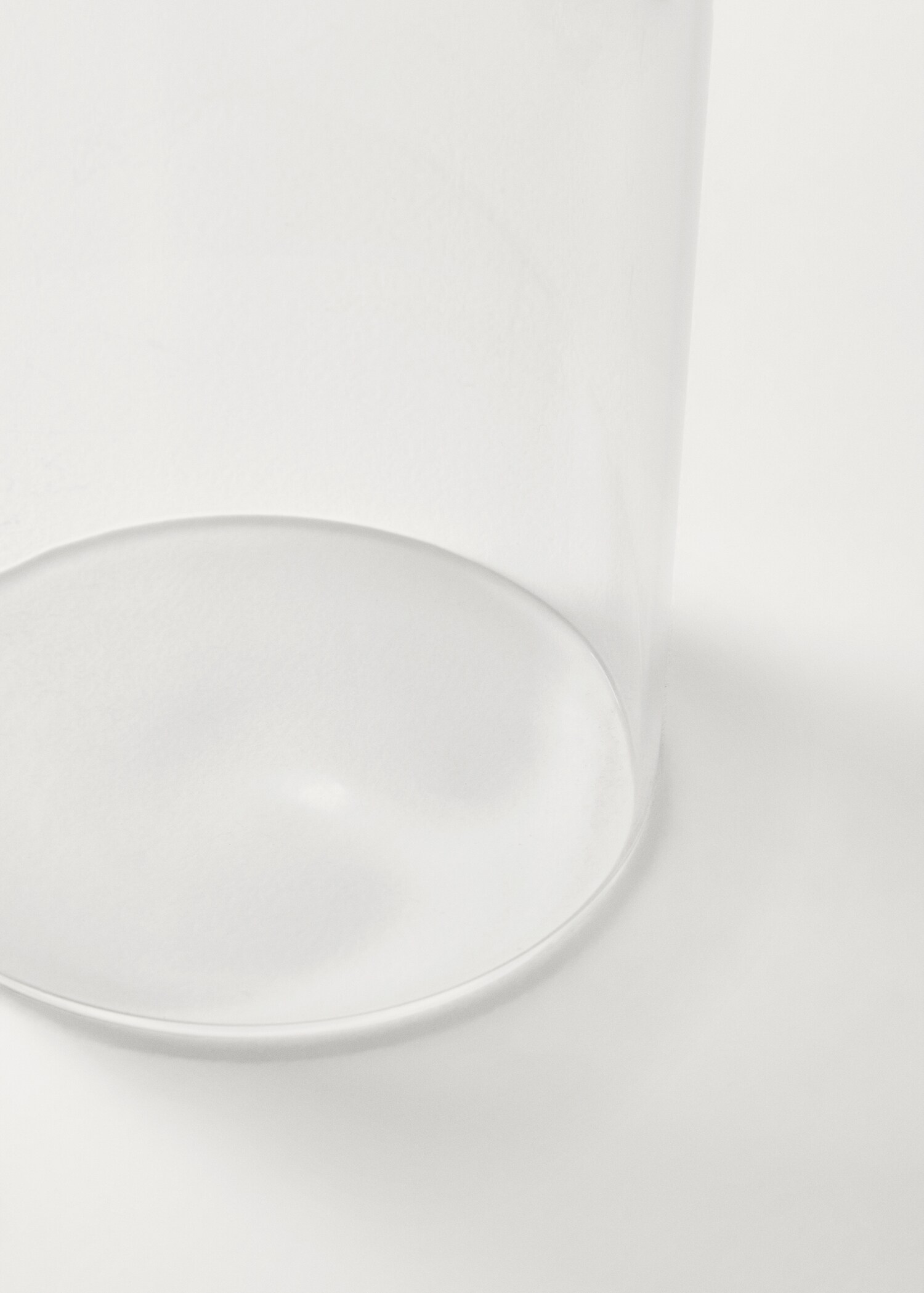 Borosilicate medium cylinder vase - Details of the article 2