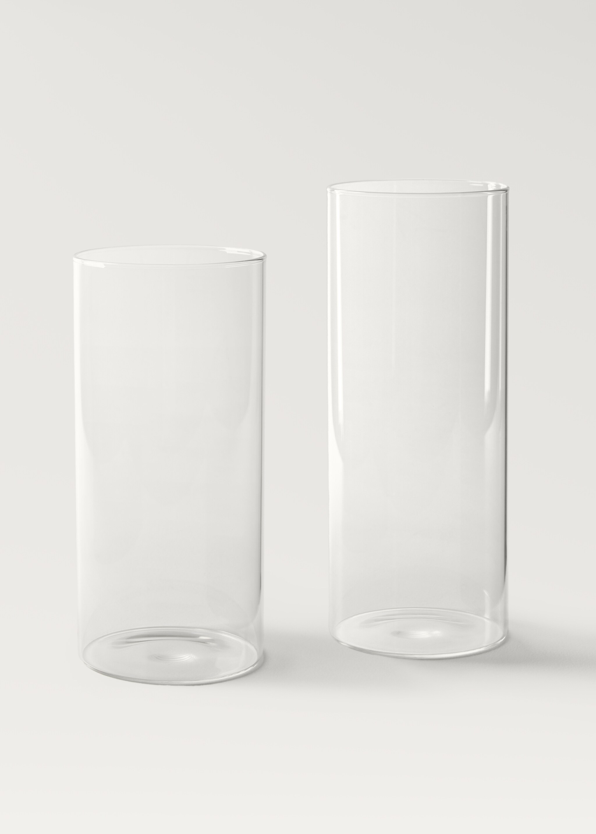Borosilicate medium cylinder vase - Details of the article 3