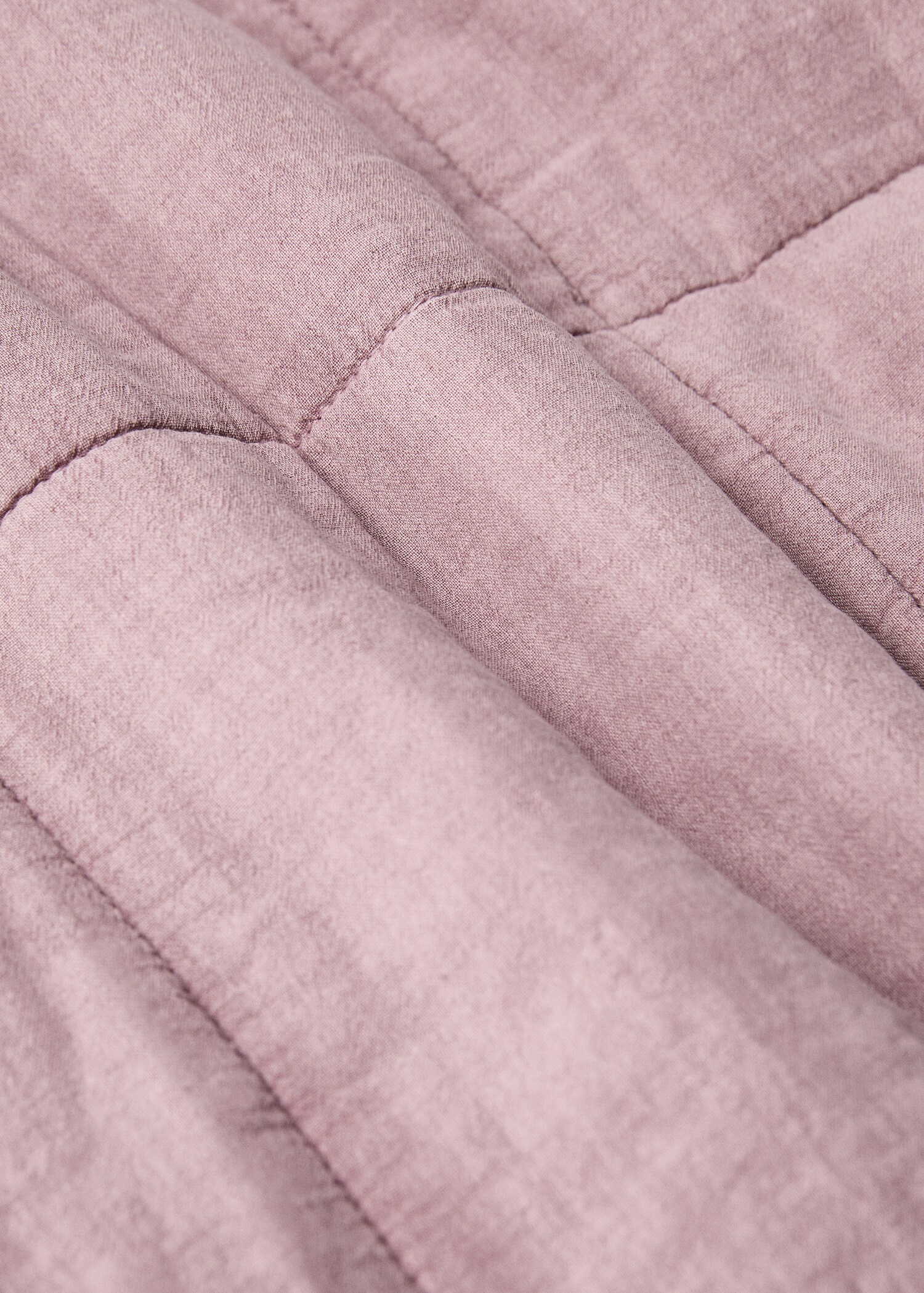 Édredon coton garment-dyed carreaux lit 90/105 cm - Détail de l'article 2