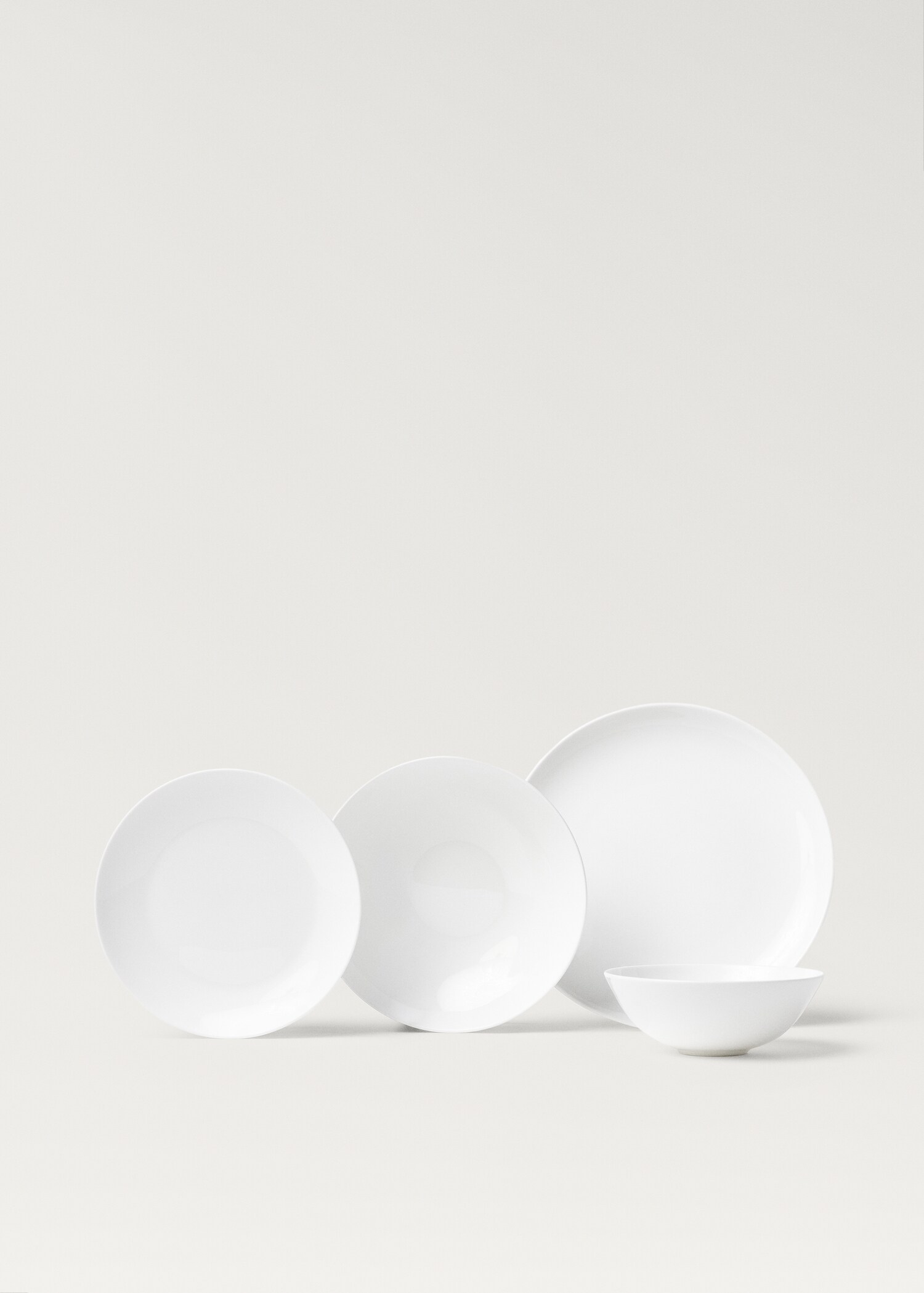Tiefer Teller aus Bone China - Detail des Artikels 3