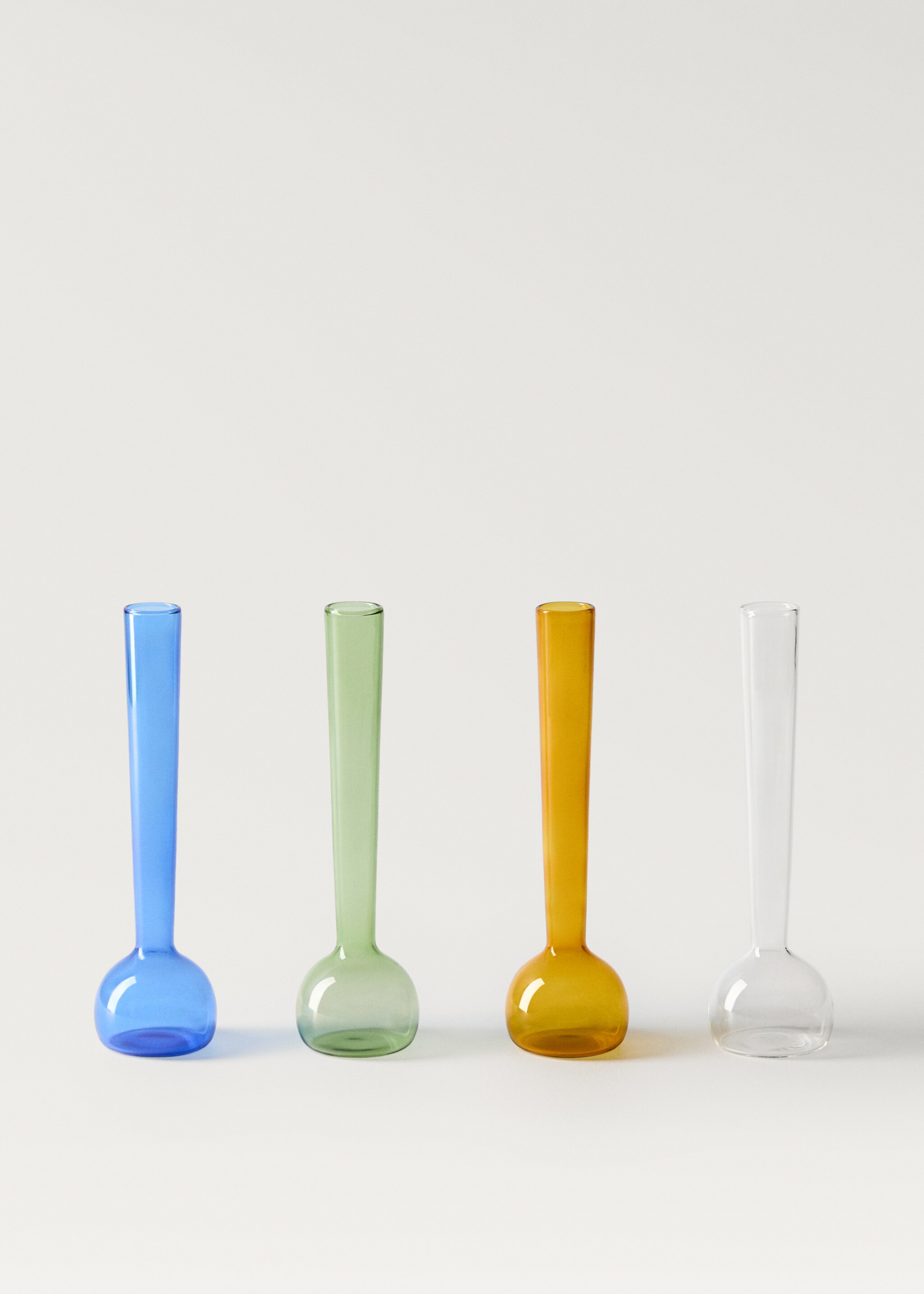Borosilicate bud vase - Details of the article 3
