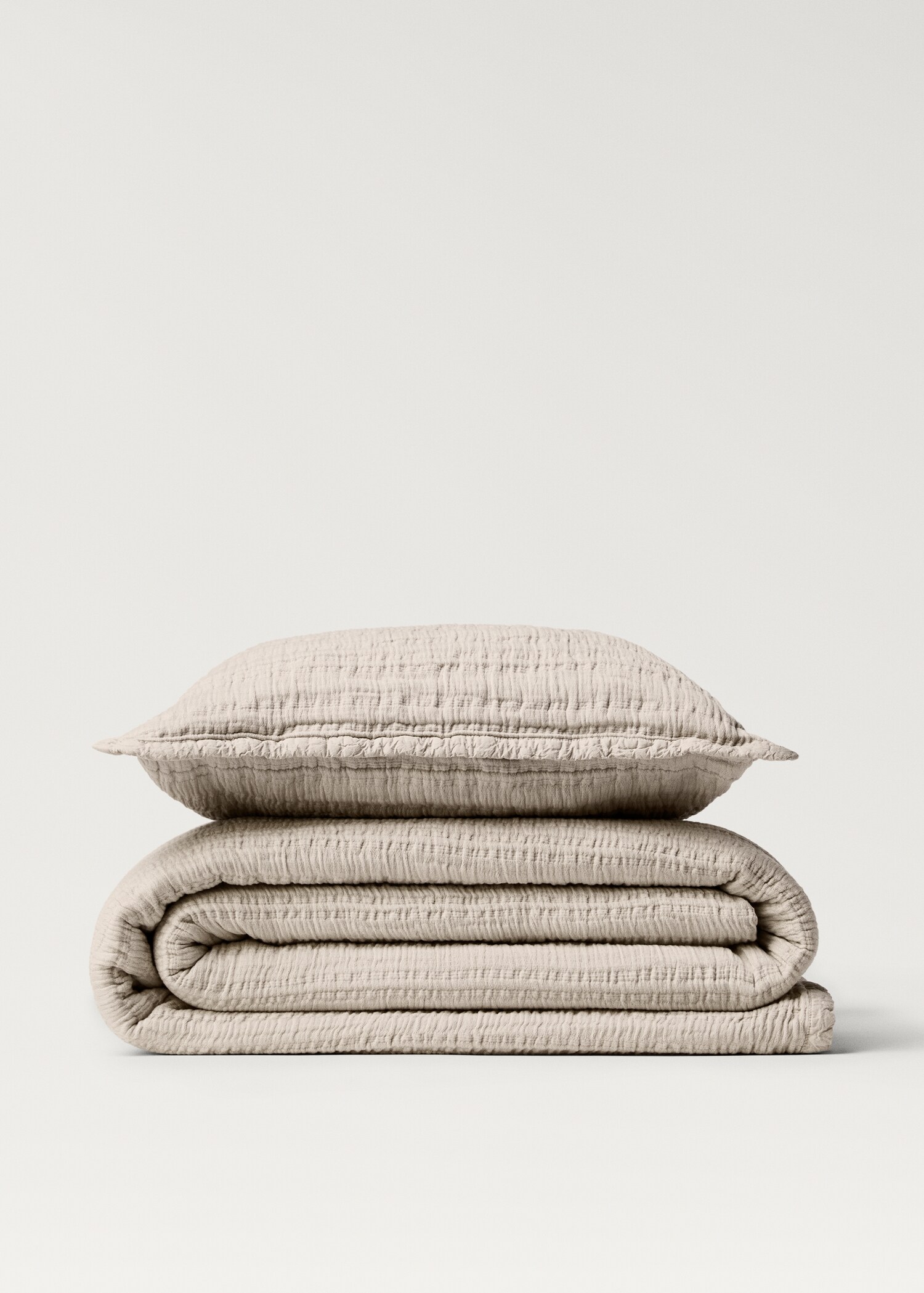Jacquard bomullstäcke med ränder för säng 90/105 cm - Detaljer om artikeln 3