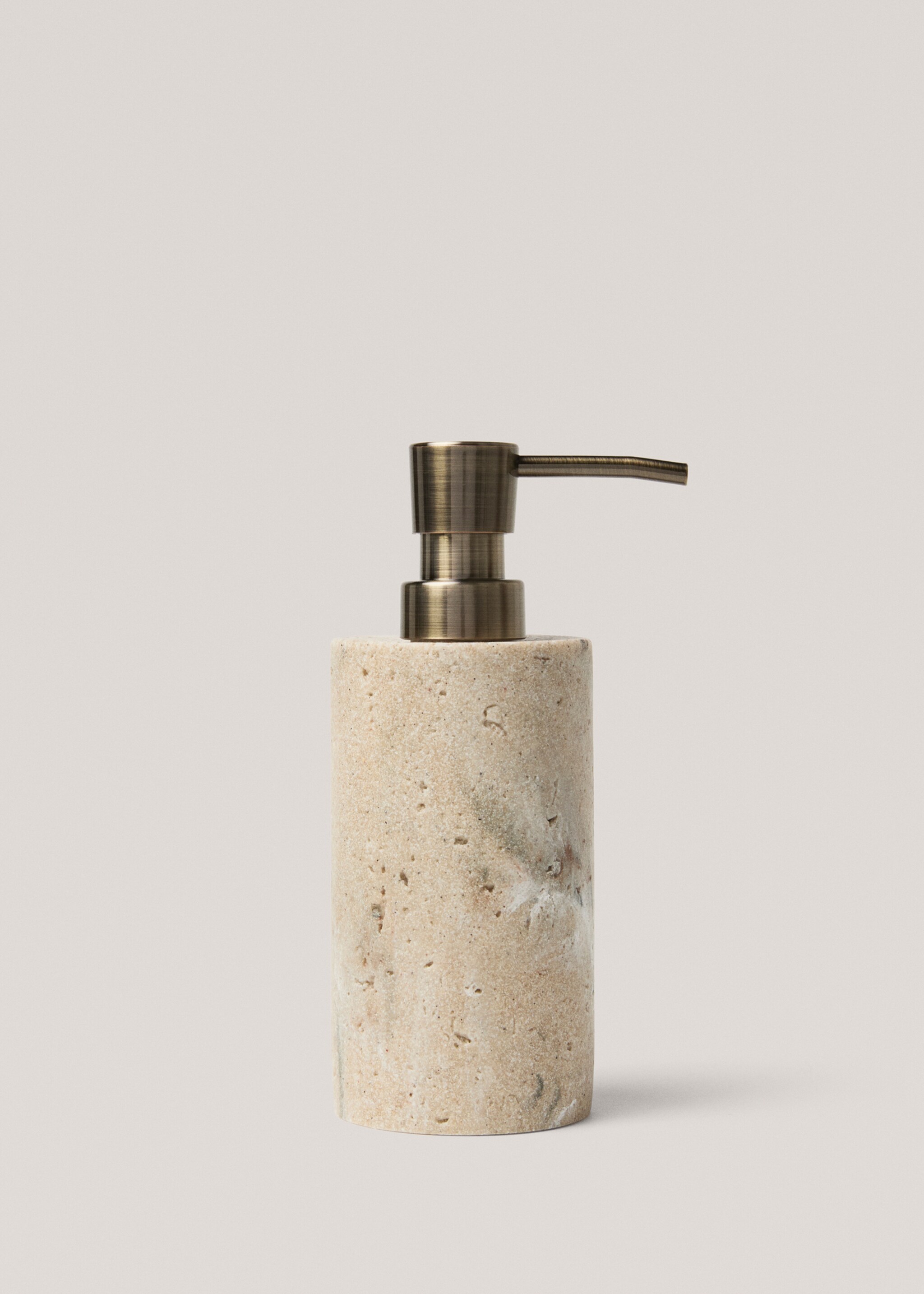 Resin marble-effect soap dispenser - Article without model
