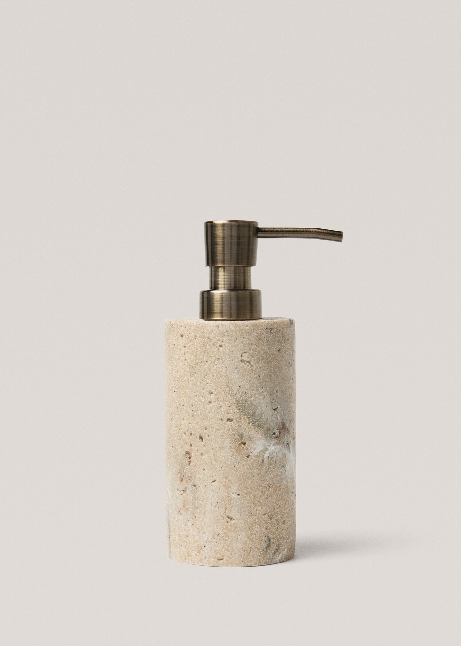 Resin marble-effect soap dispenser - Article without model