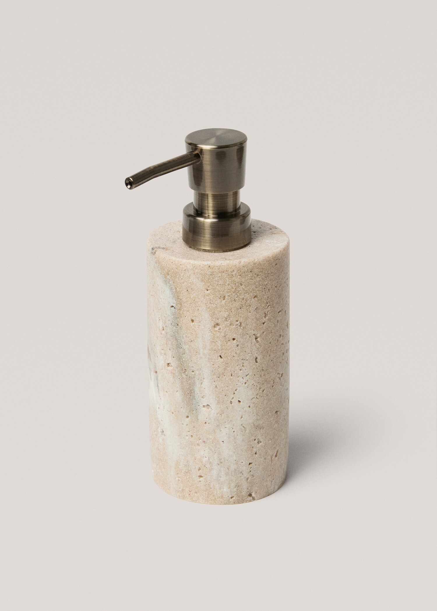 Resin marble-effect soap dispenser - Details of the article 3