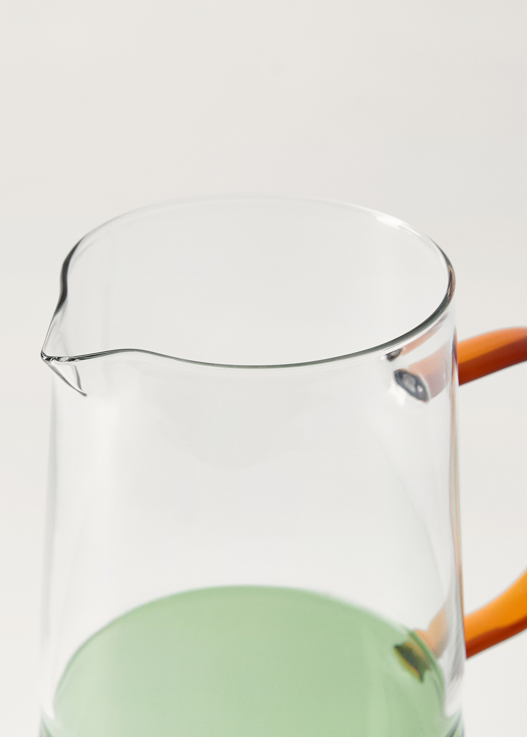 Vas din borosilicat cu model bicolor - Detaliu al articolului 2