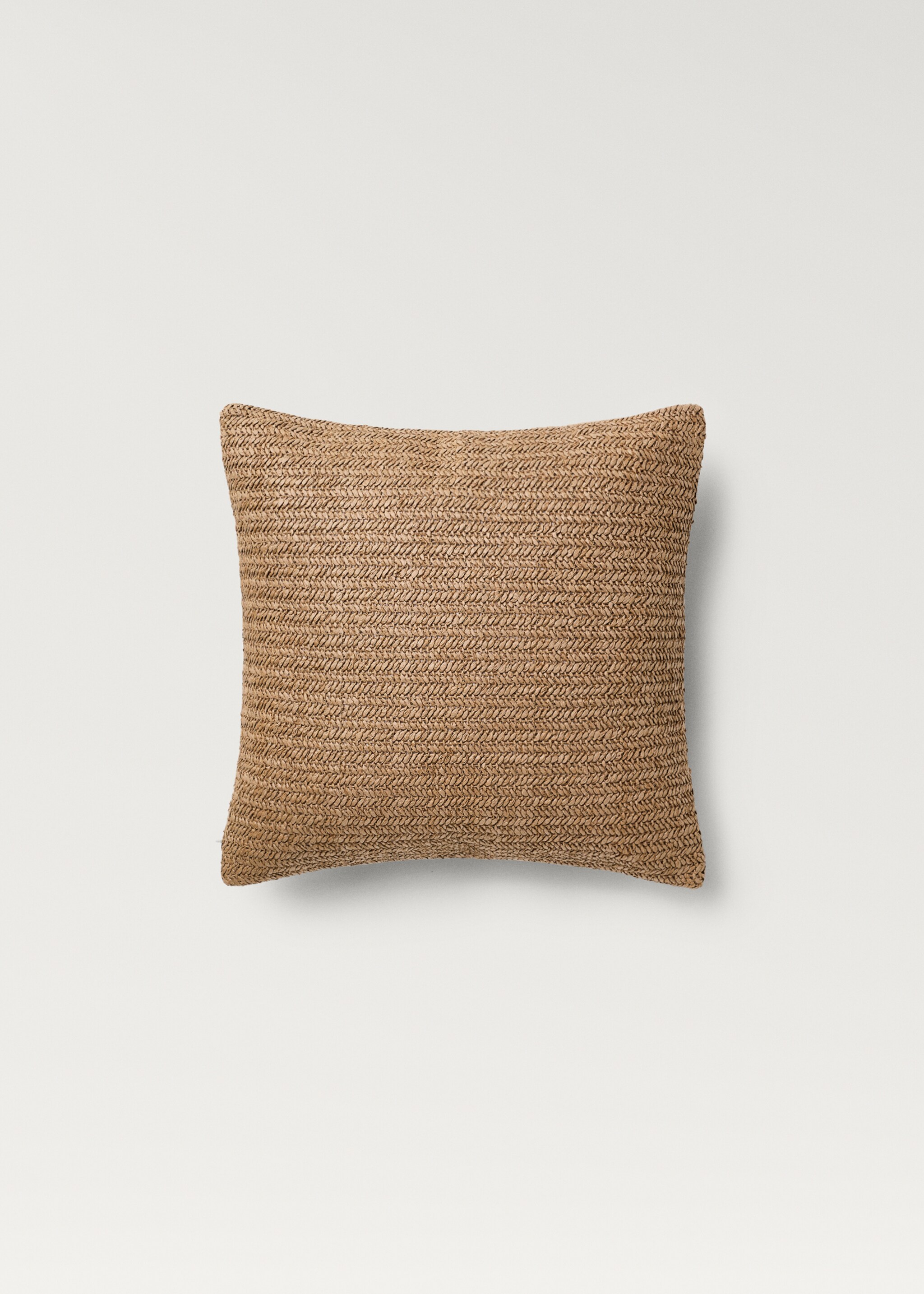 Braided-design cushion cover 45x45 cm - Article without model