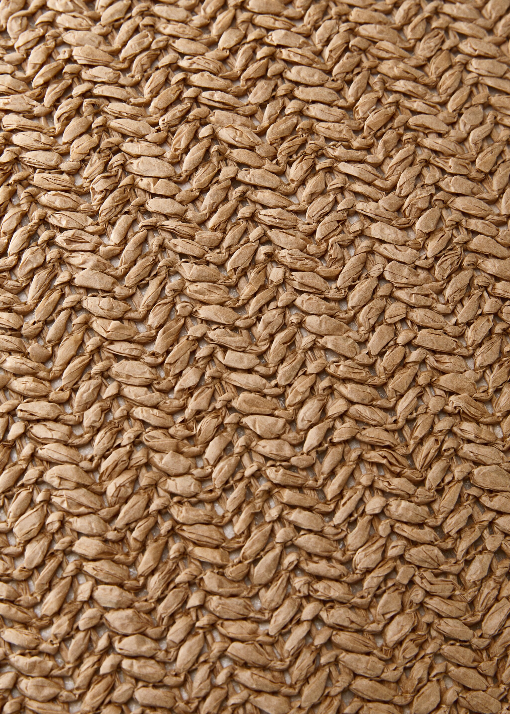 Funda de cojín diseño trenzado 45x45 cm - Detall de l'article 2