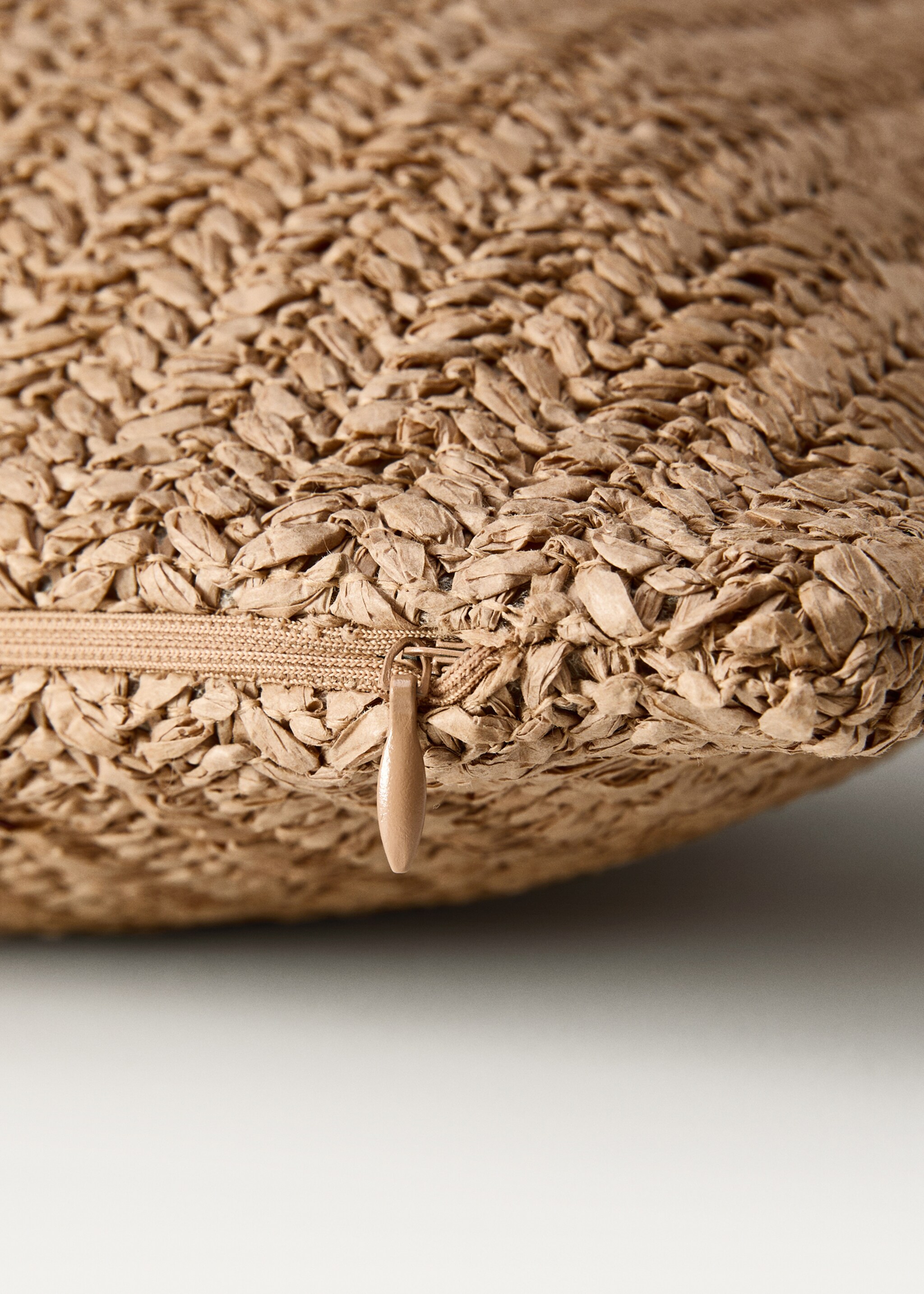 Braided-design cushion cover design 30x50 cm - Details of the article 1