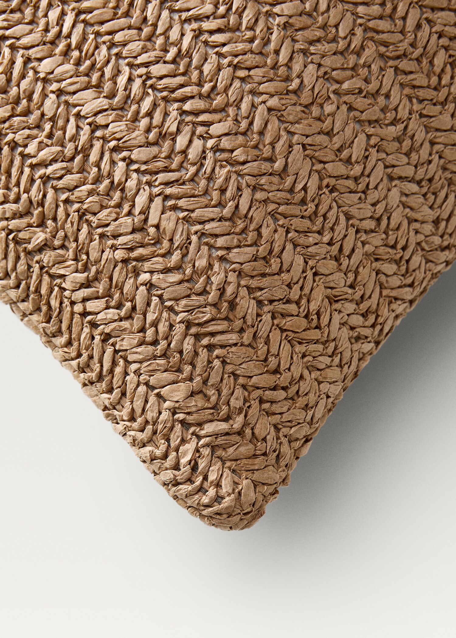 Braided-design cushion cover design 30x50 cm - Details of the article 3