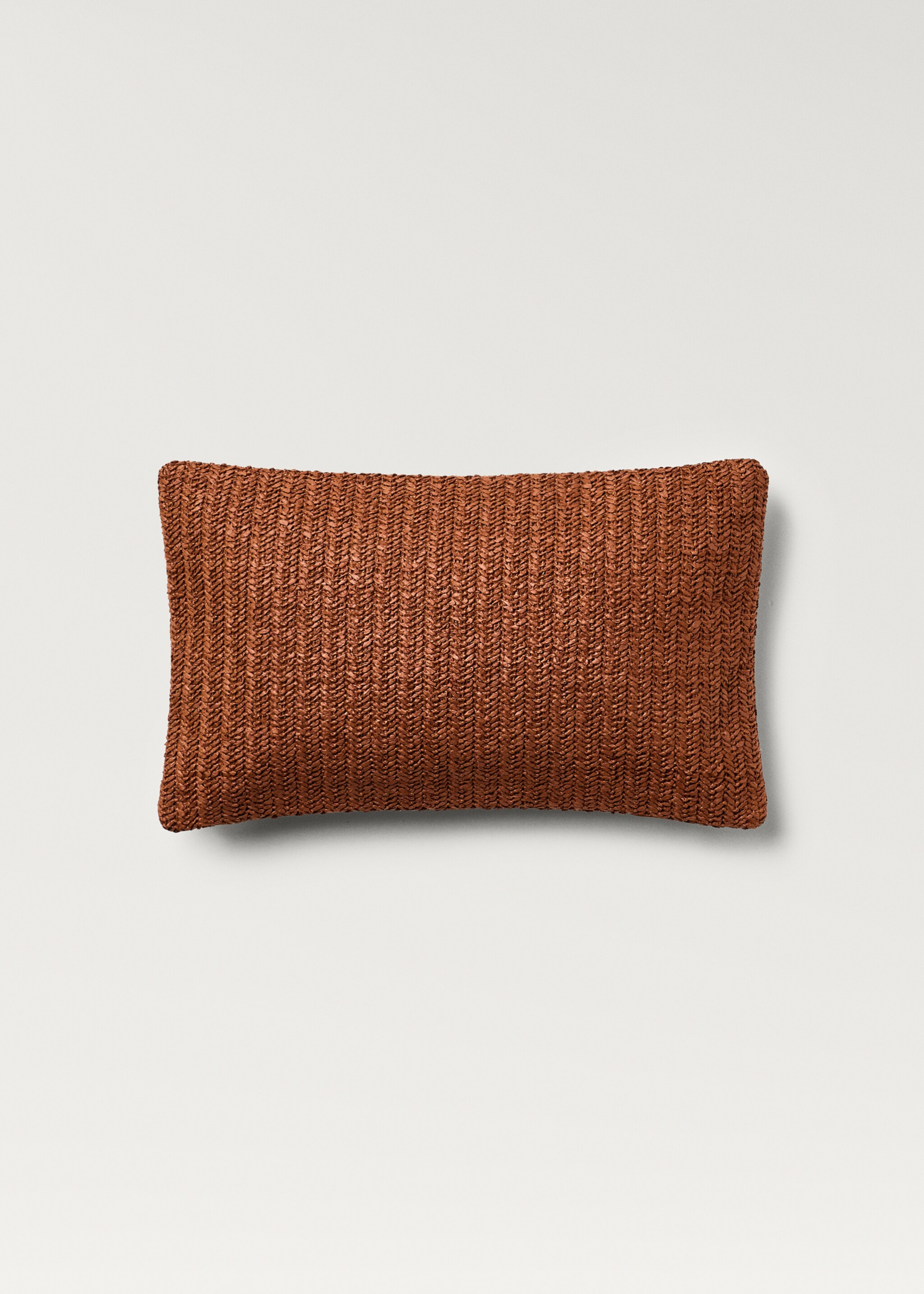Kissenbezug mit geflochtenem Design, 30 x 50 cm - Artikel ohne Model