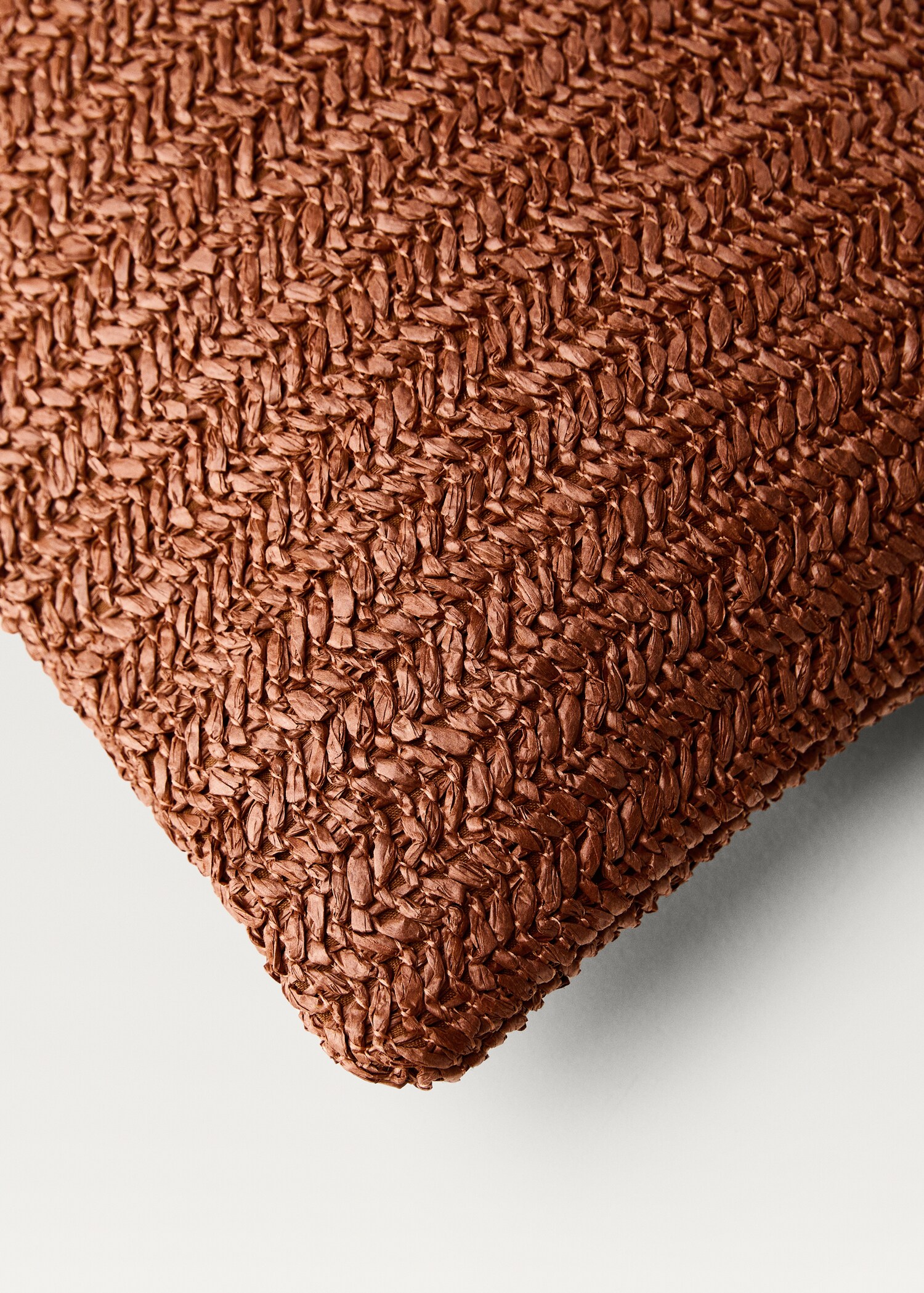 Kuddfodral i flätad design 30x50 cm - Detaljer om artikeln 2