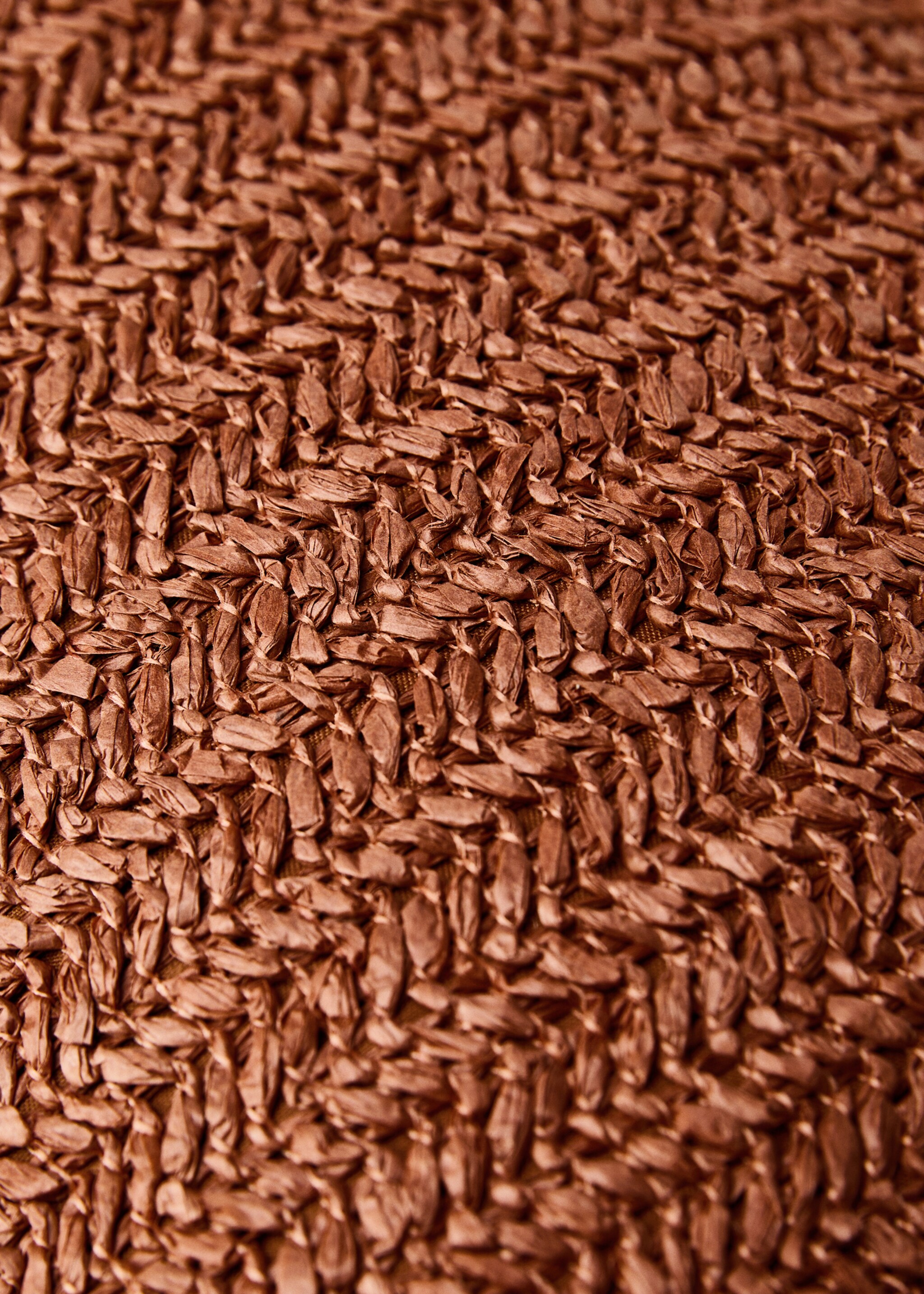 Kissenbezug mit geflochtenem Design, 30 x 50 cm - Detail des Artikels 3