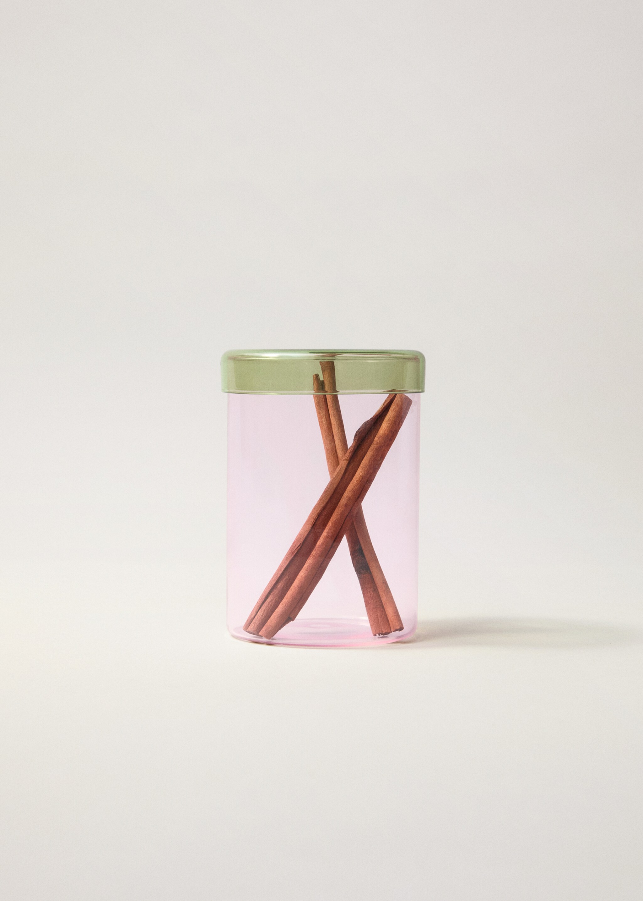 Bote tapa borosilicato bicolor mediano - Detalle del artículo 8