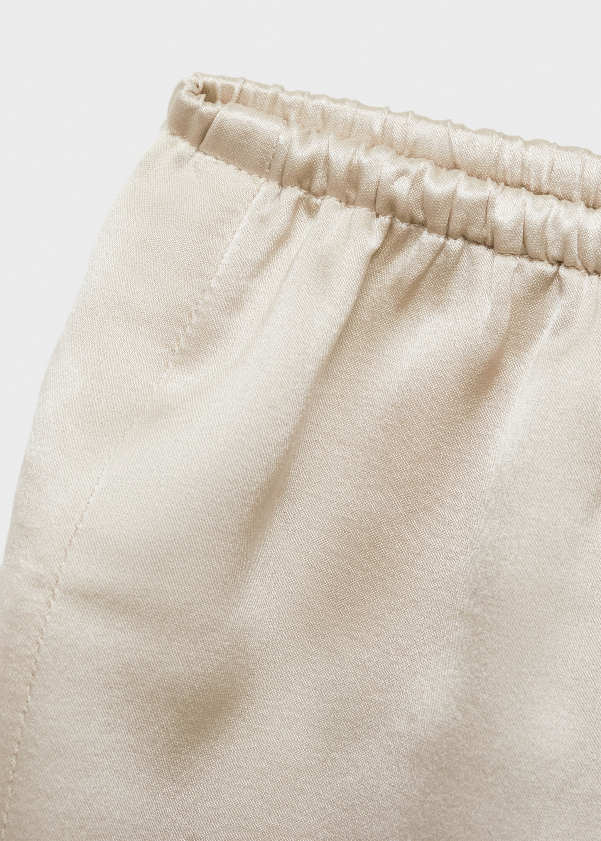 Short de pyjama soie - Détail de l'article 0