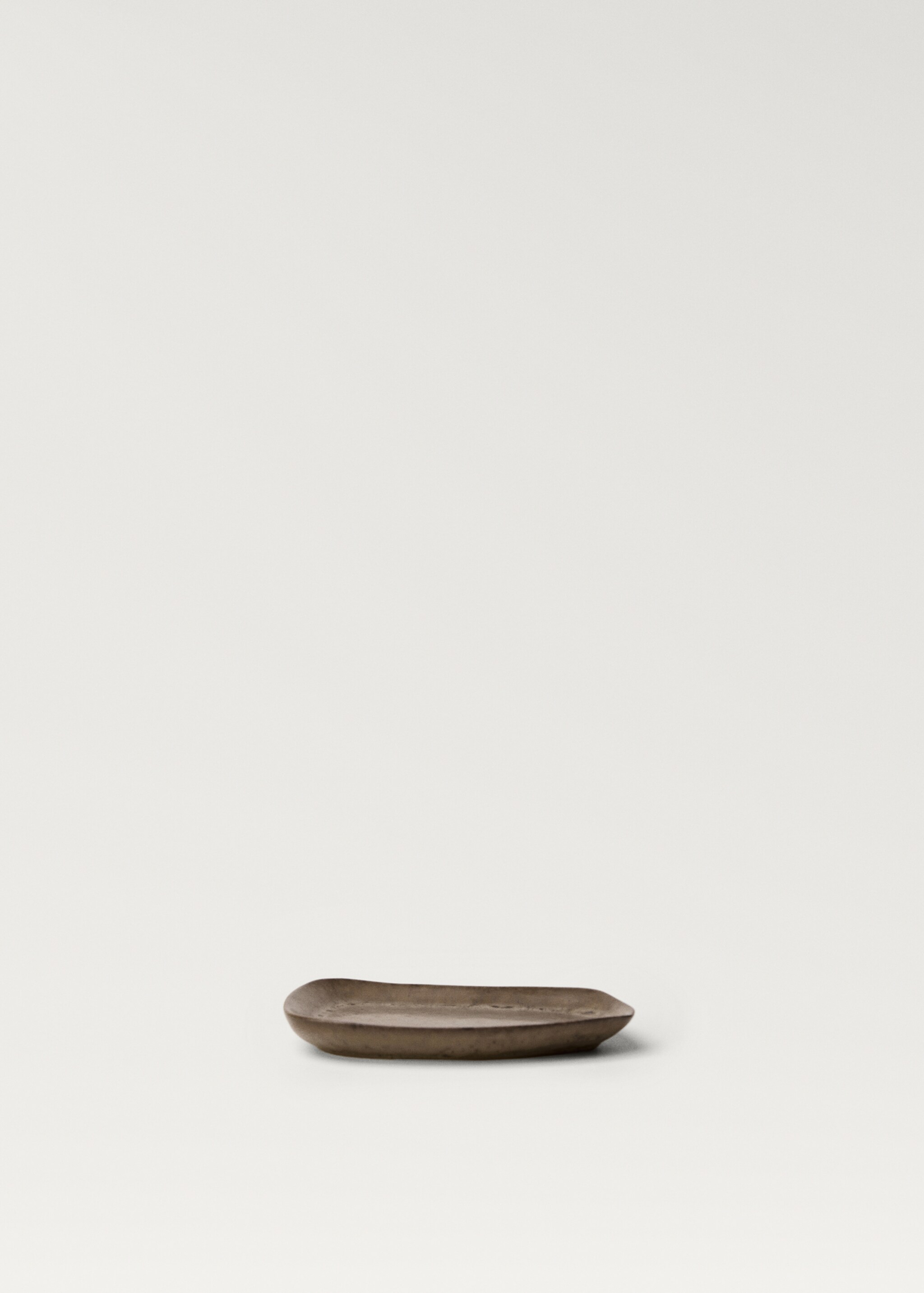 Earthenware soap dish - Article without model