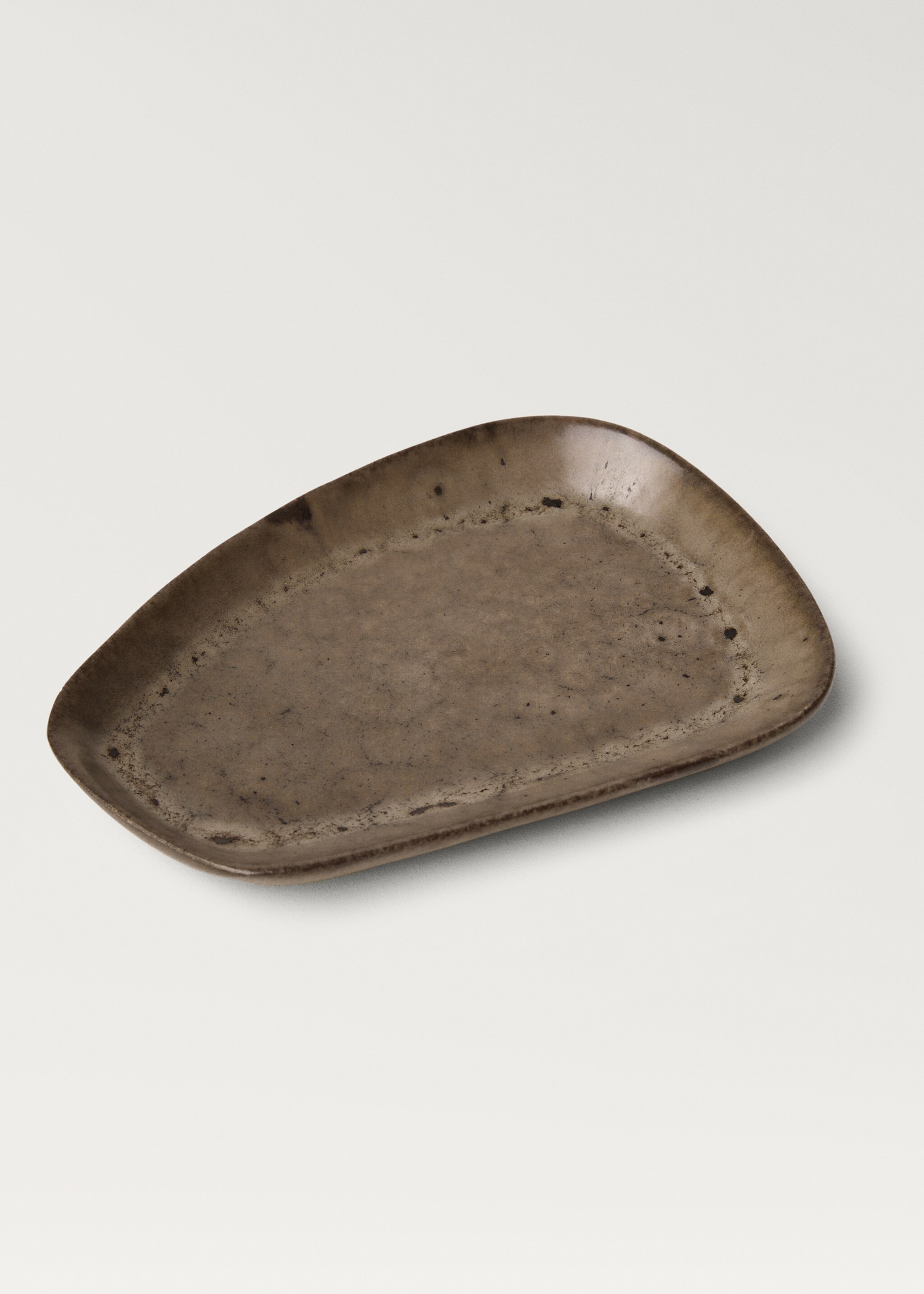 Earthenware soap dish - Details of the article 1