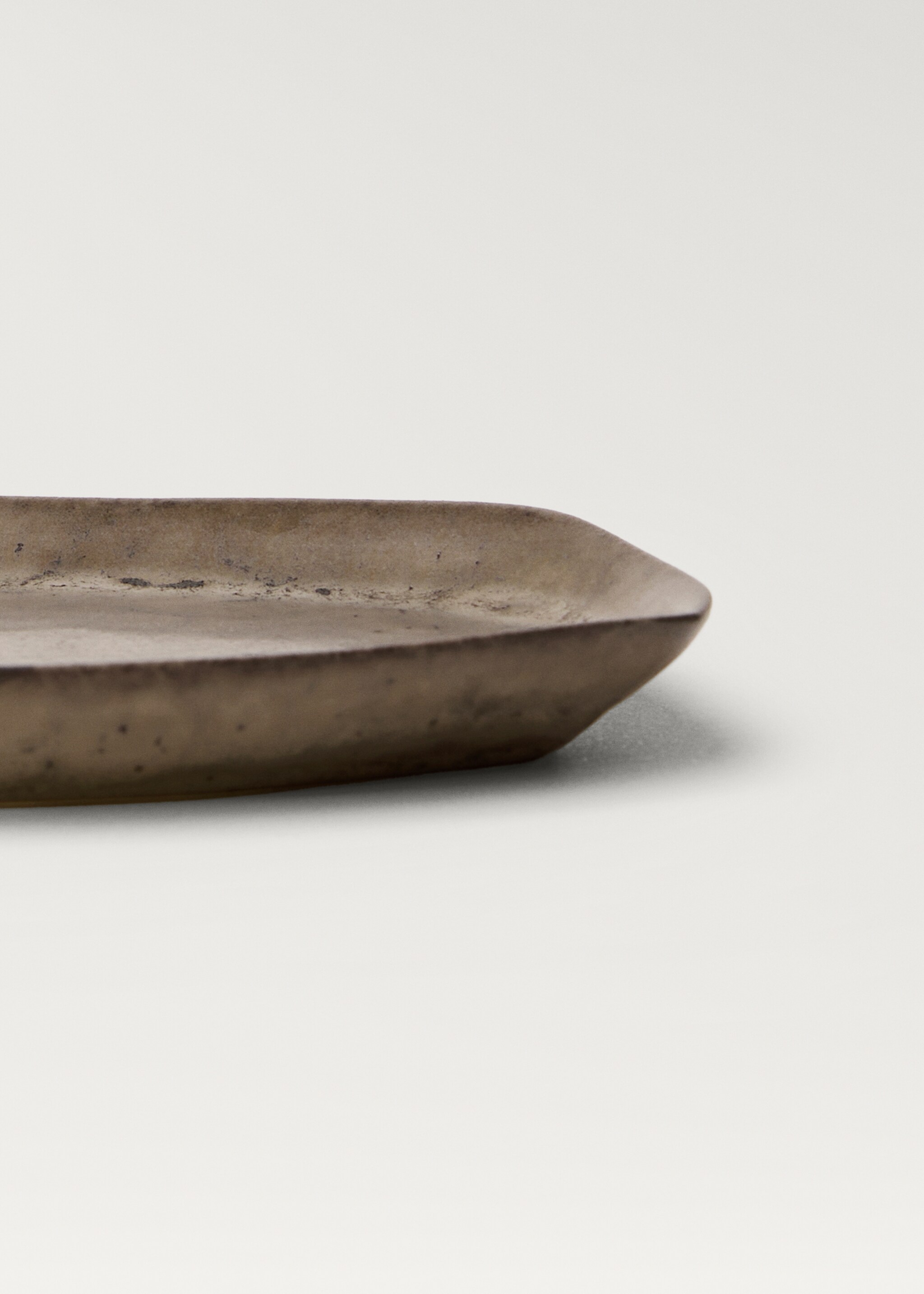 Earthenware soap dish - Details of the article 2