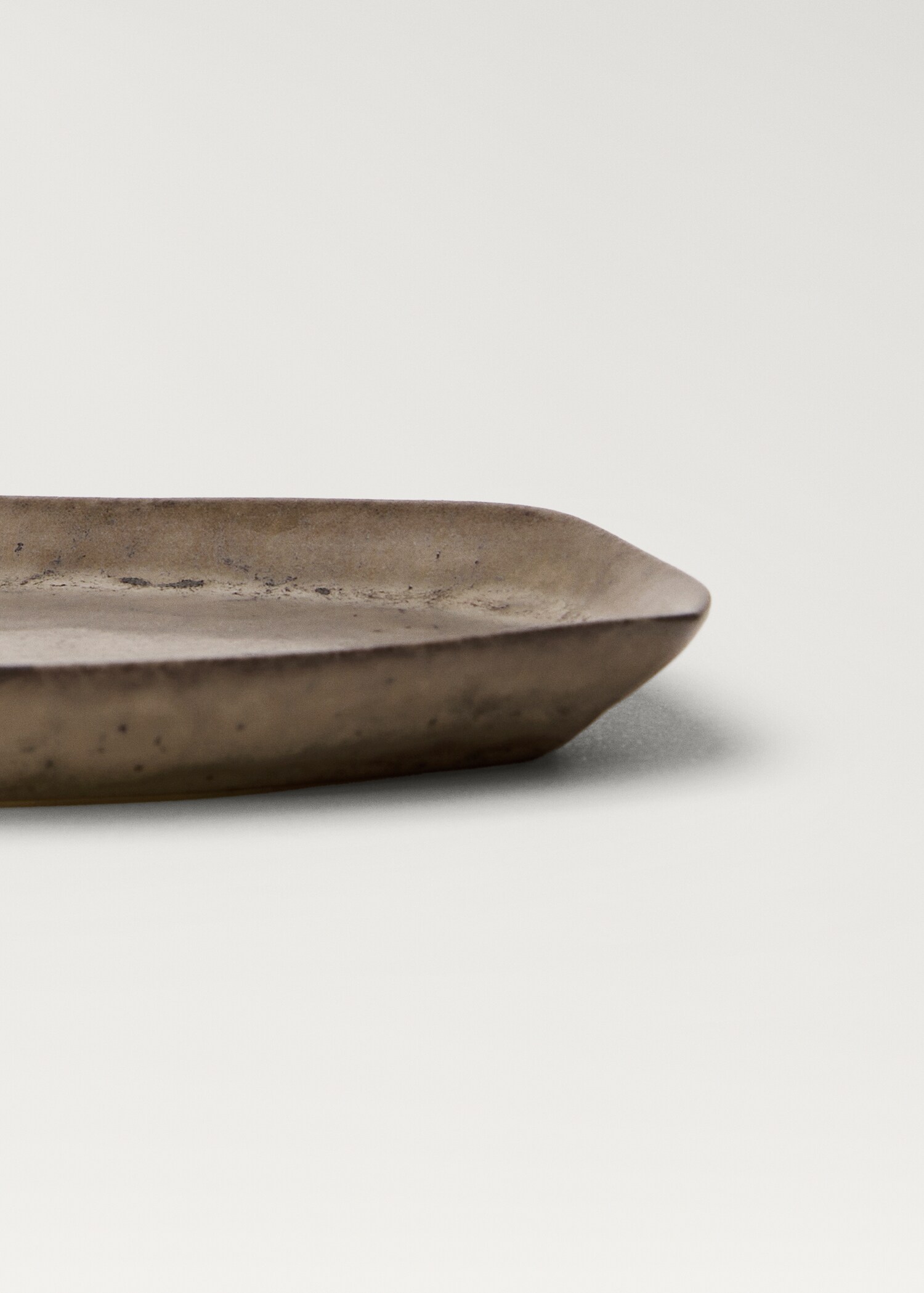 Earthenware soap dish - Details of the article 2