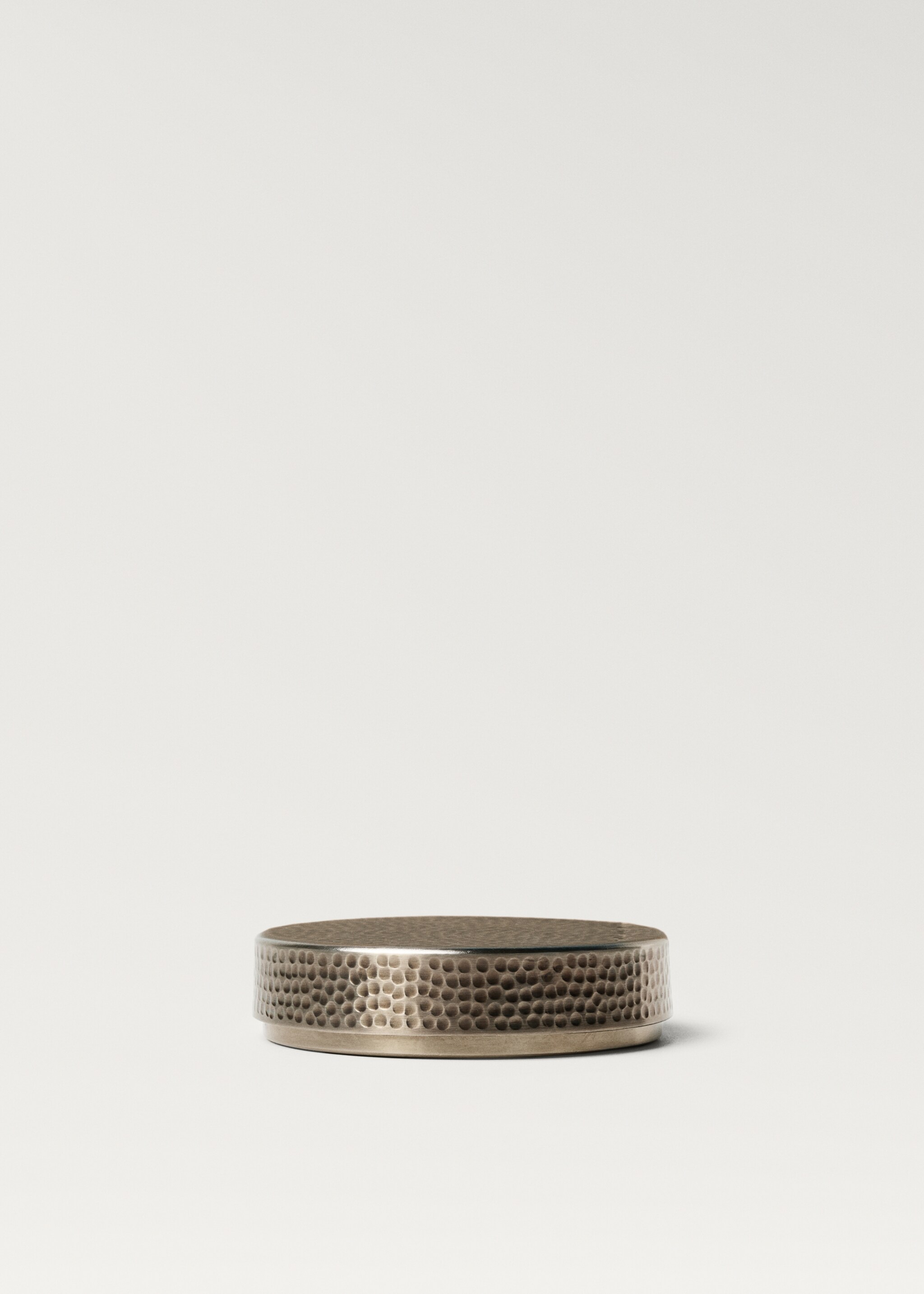 Medium hammered metal box - Article without model