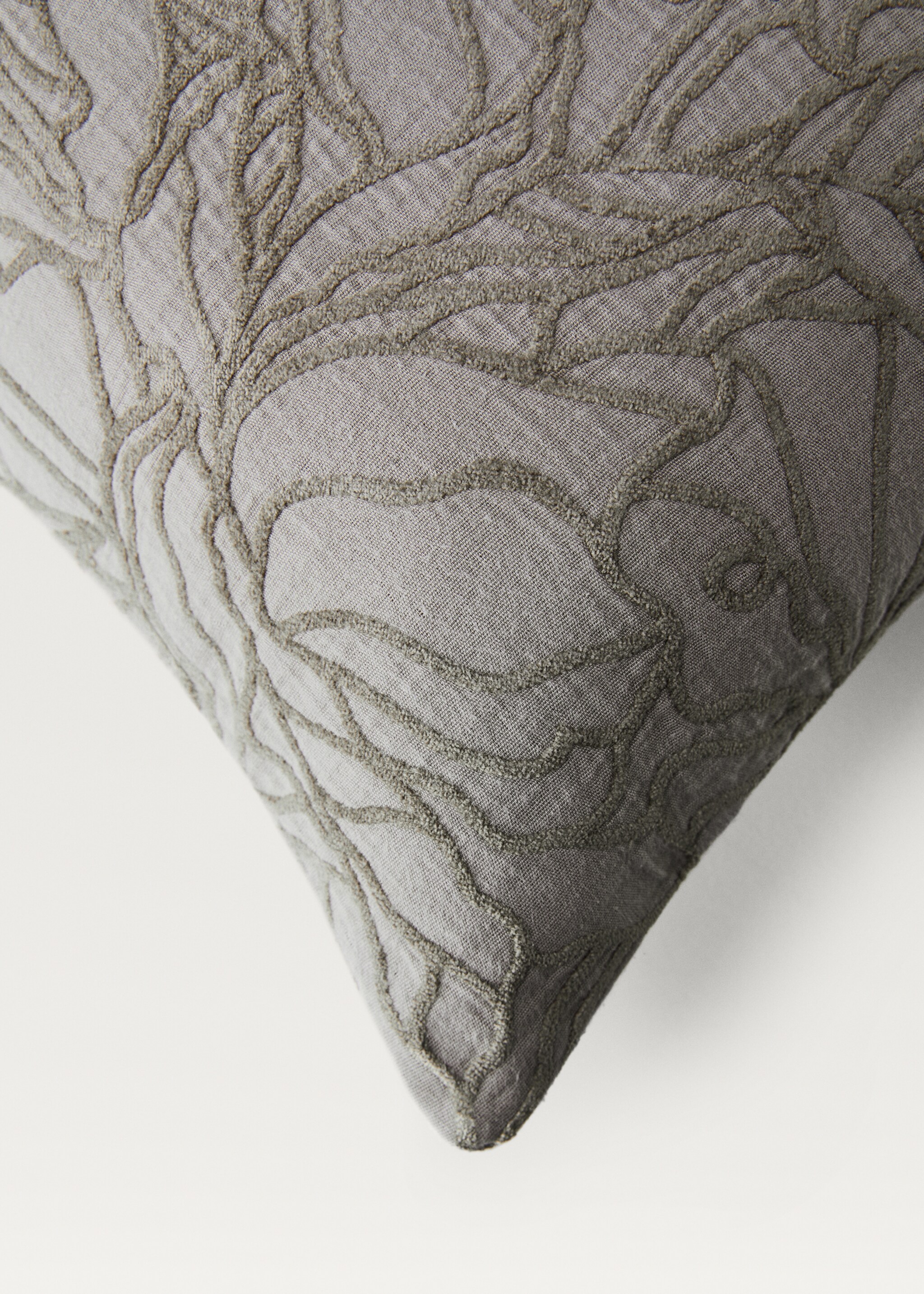 Jacquard fabric cushion cover 40x60 cm - Details of the article 1