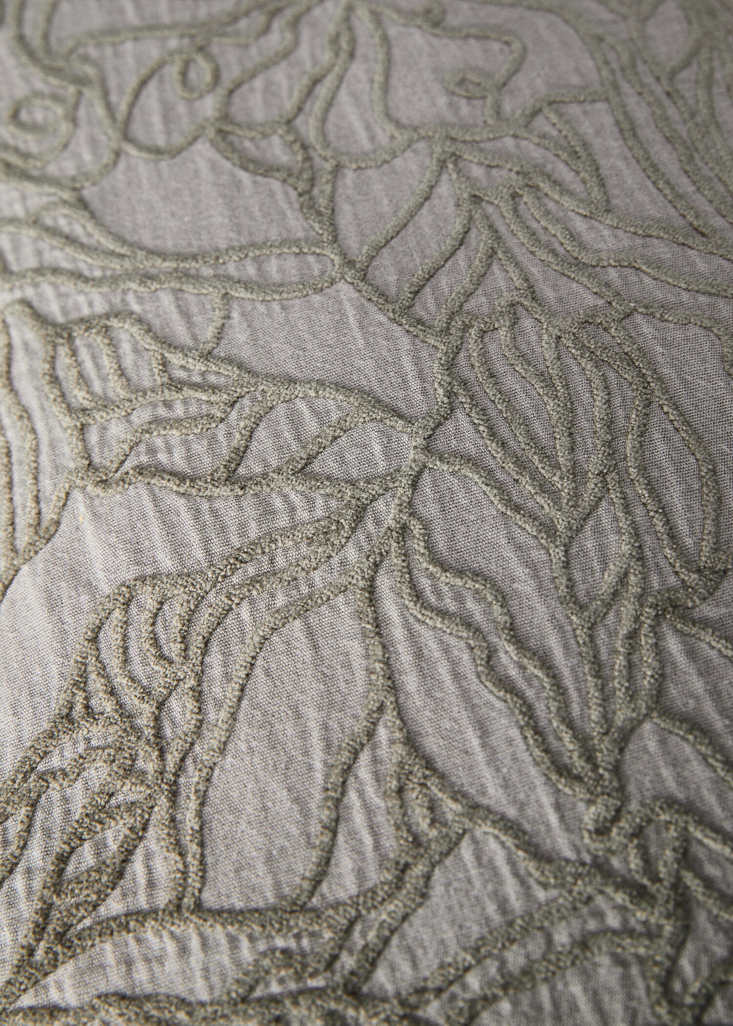 Jacquardvävt kuddfodral 40x60 cm - Detaljer om artikeln 2