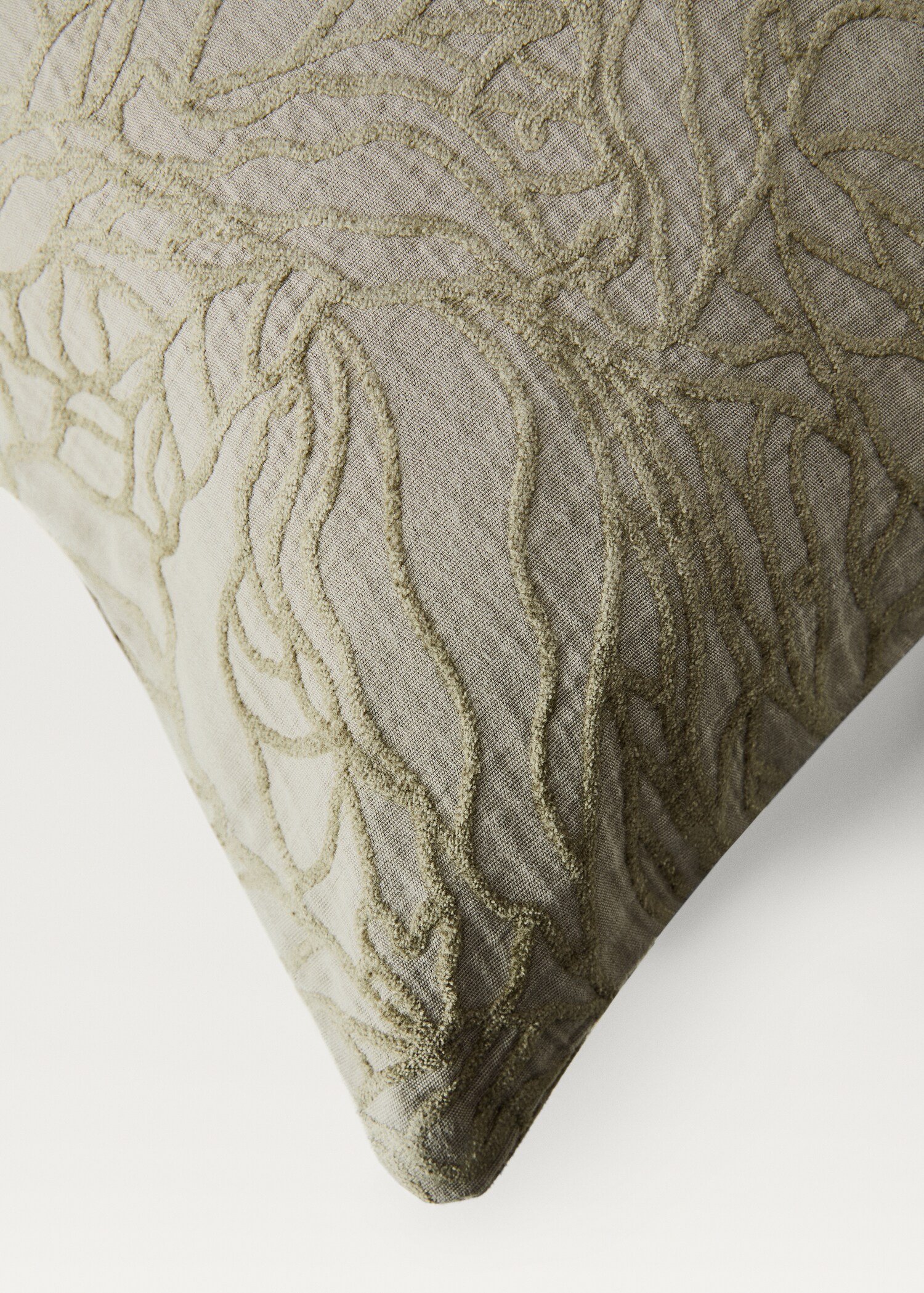 Jacquardvävt kuddfodral 40x60 cm - Detaljer om artikeln 1