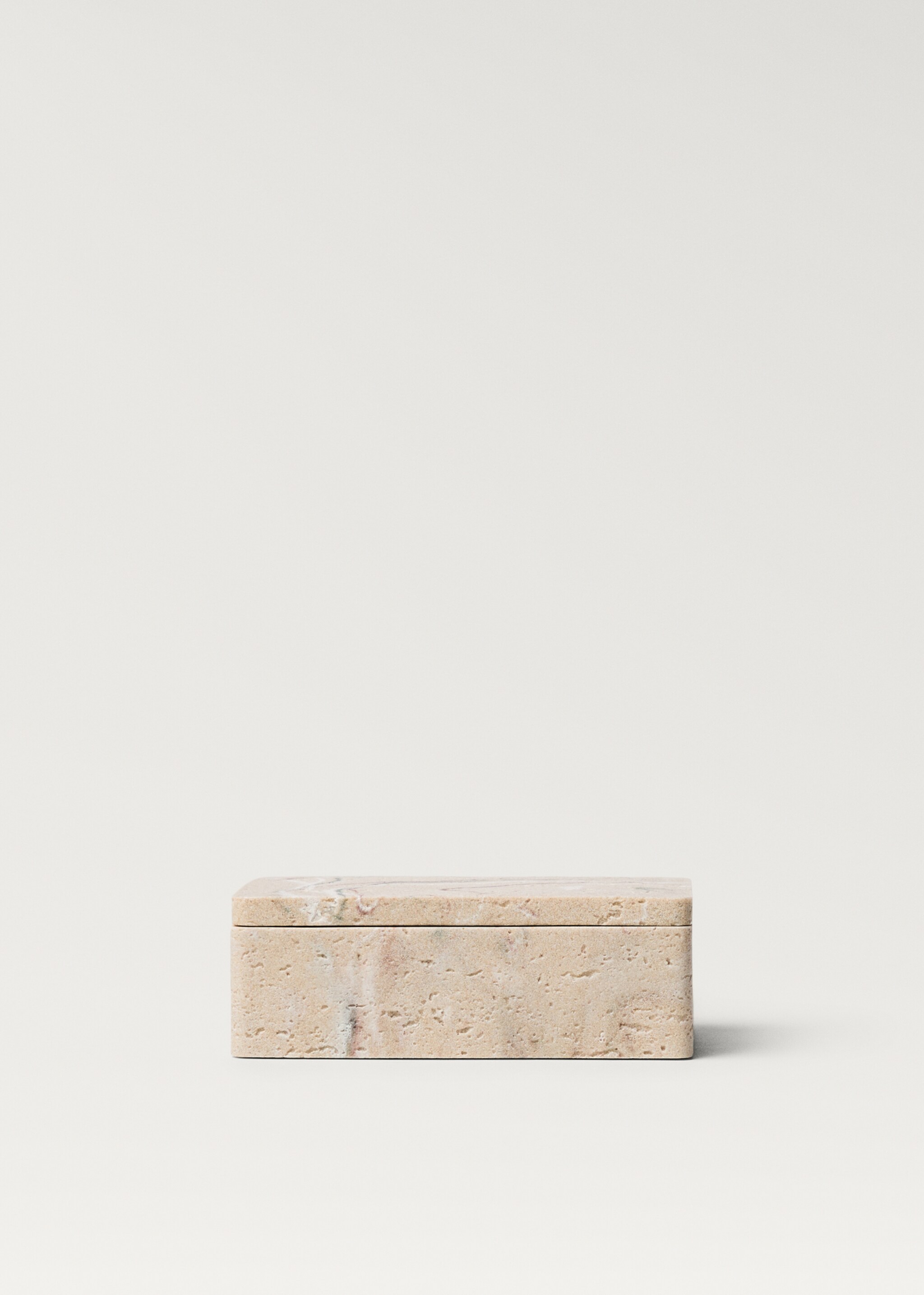 Stone-effect resin box - Article without model