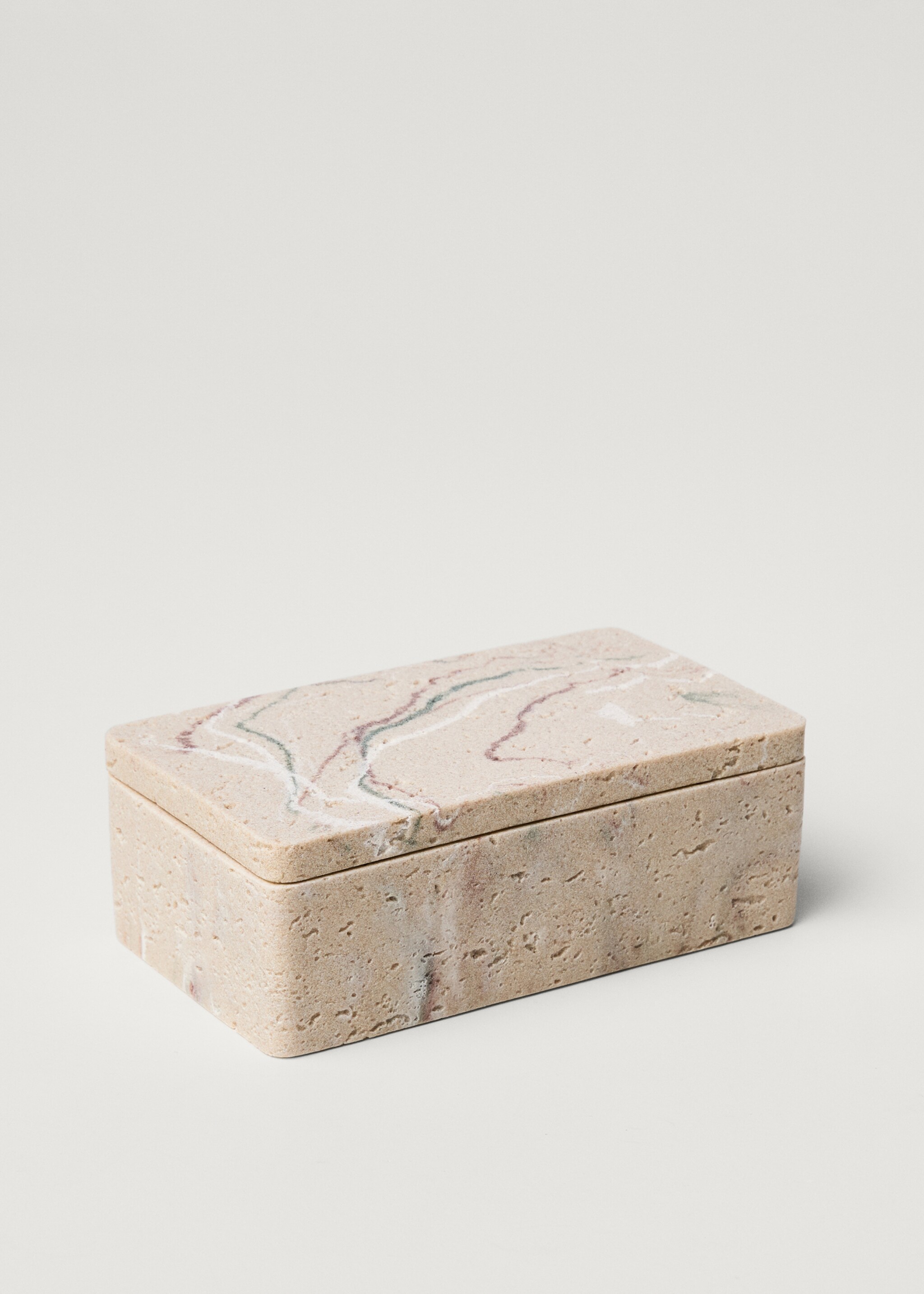 Stone-effect resin box - Details of the article 1