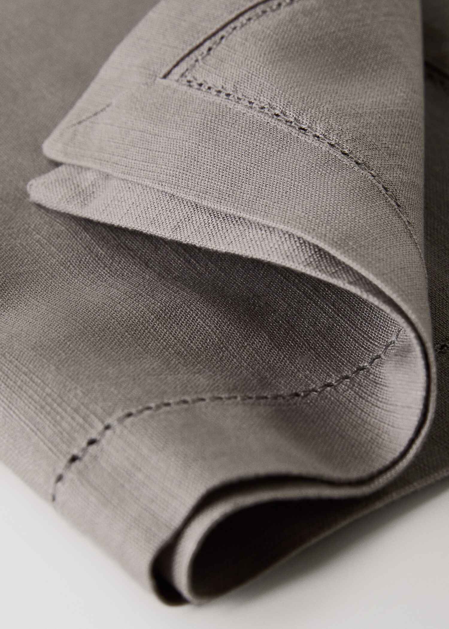 Cotton napkin with hemstitch - Details of the article 2